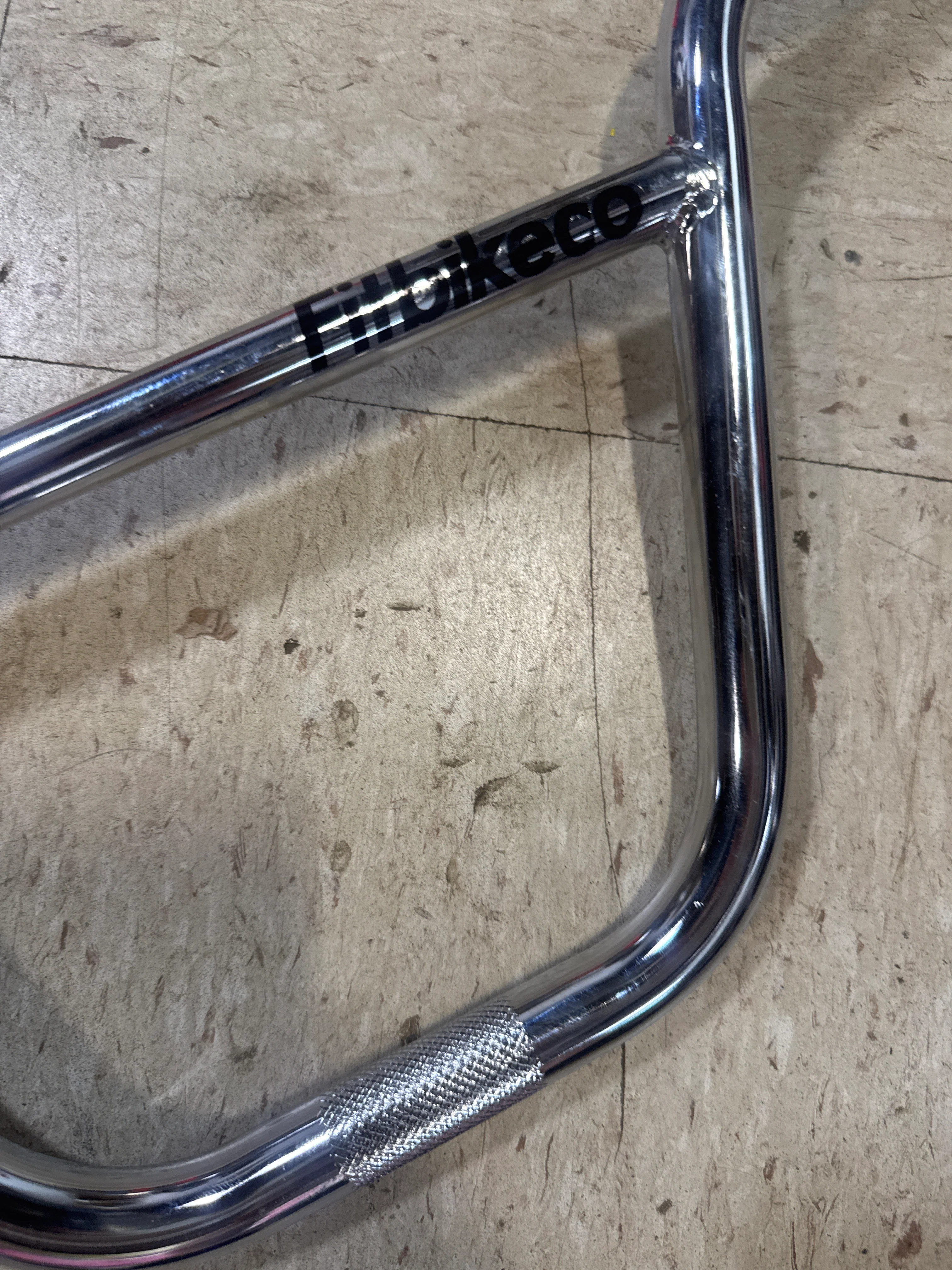 Fit bike Oem bars 9.25 chrome - Image 2