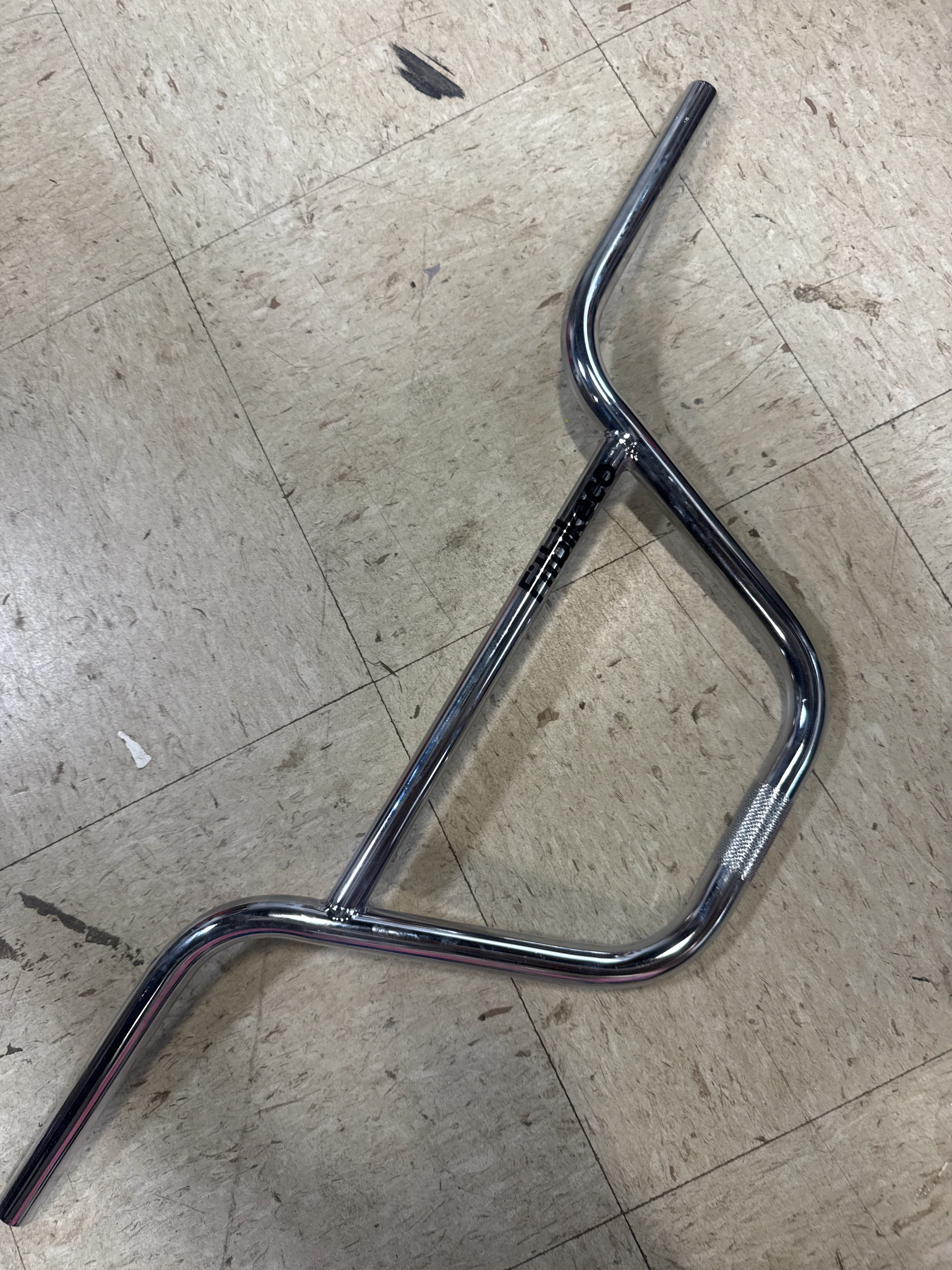 Fit bike Oem bars 9.25 chrome - Image 3