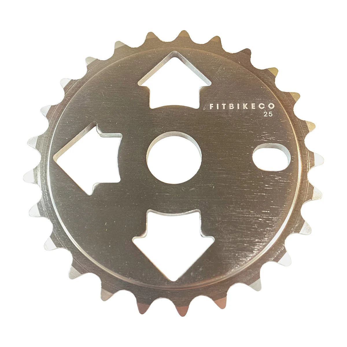 FIT TRI 25T SPROCKET BLACK - Image 2