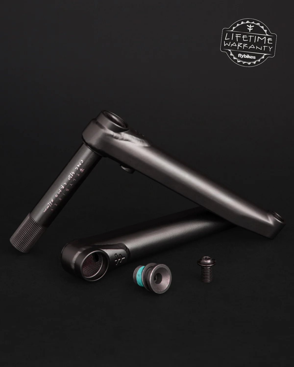 Fly Bikes Dolmen II Cranks 165mm