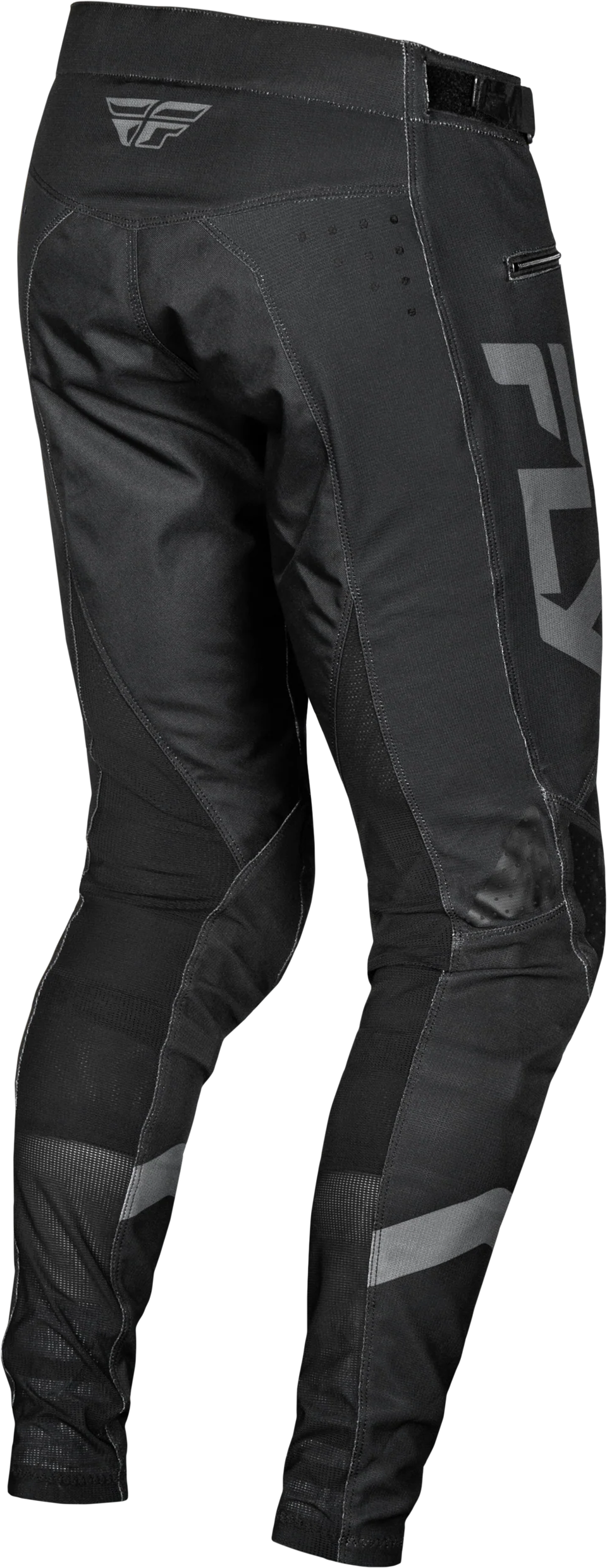 FLY Racing Youth Rayce Bicycle Pant Black/Charcoal 2025 - Image 2