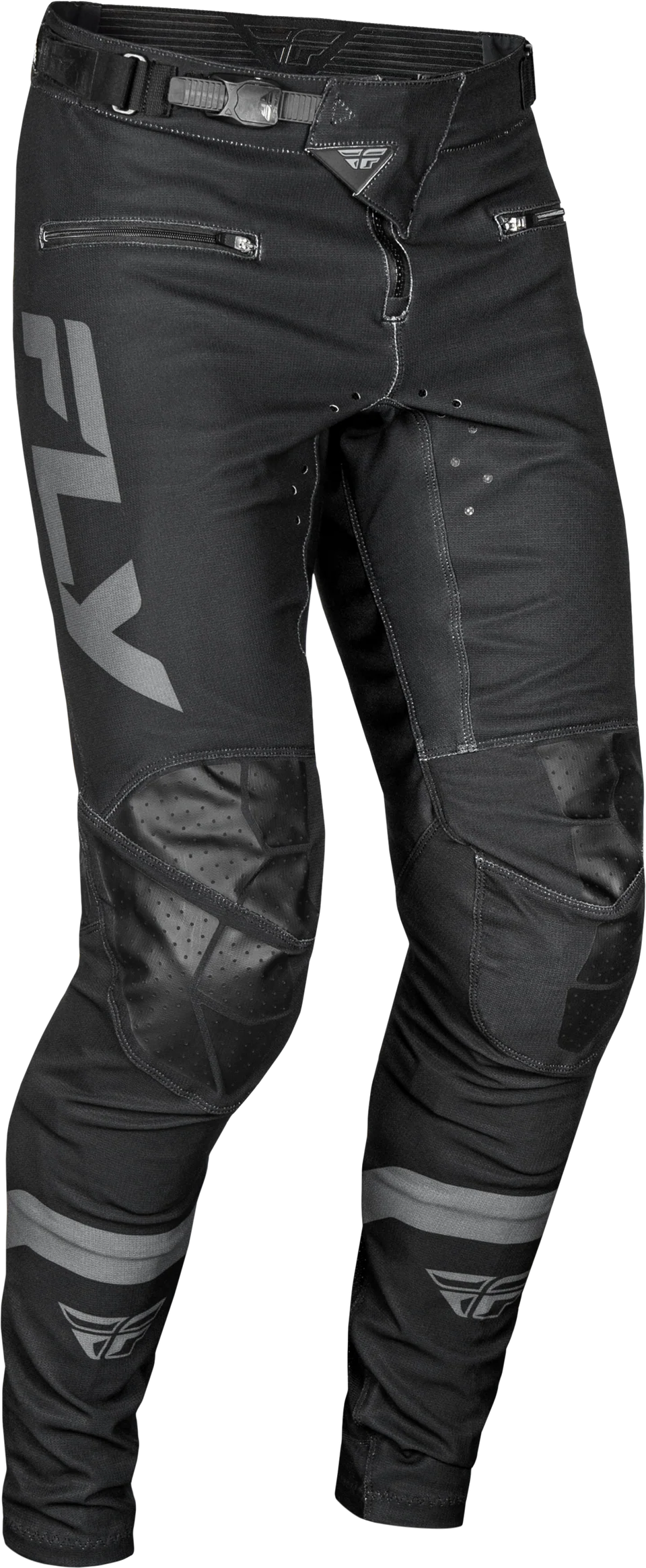 FLY Racing Youth Rayce Bicycle Pant Black/Charcoal 2025 - Image 3