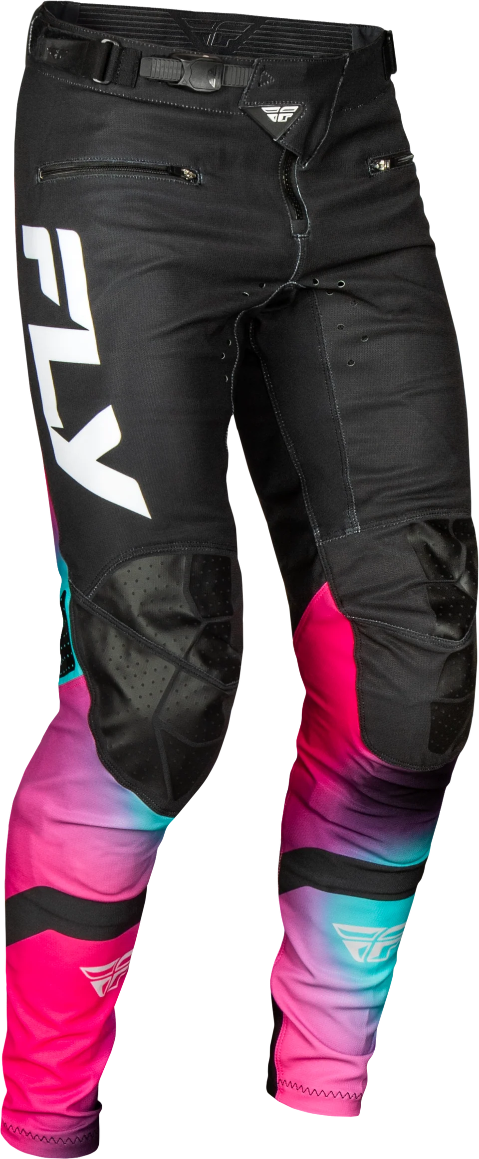FLY Racing Rayce Fuschia/Black/Teal Bicycle Pant 2025