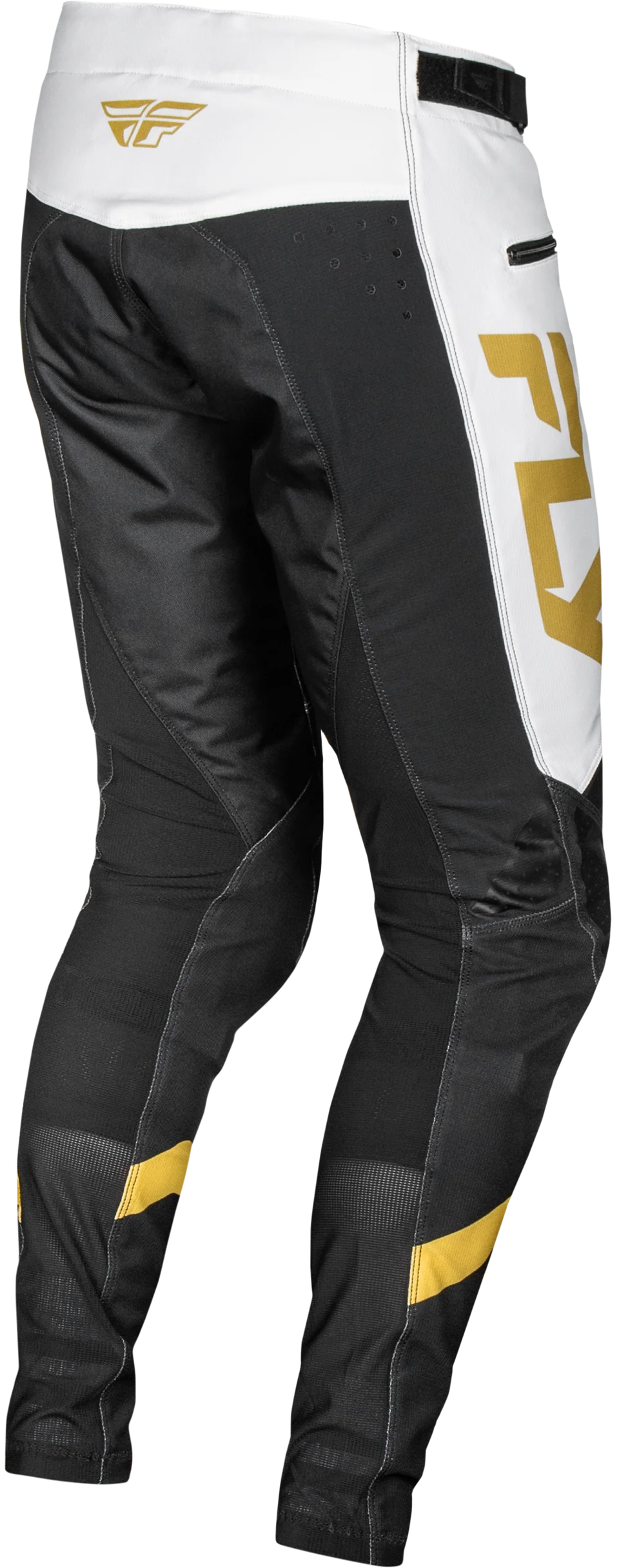 FLY Racing Rayce Pant Gold/white/black 2025 - Image 2