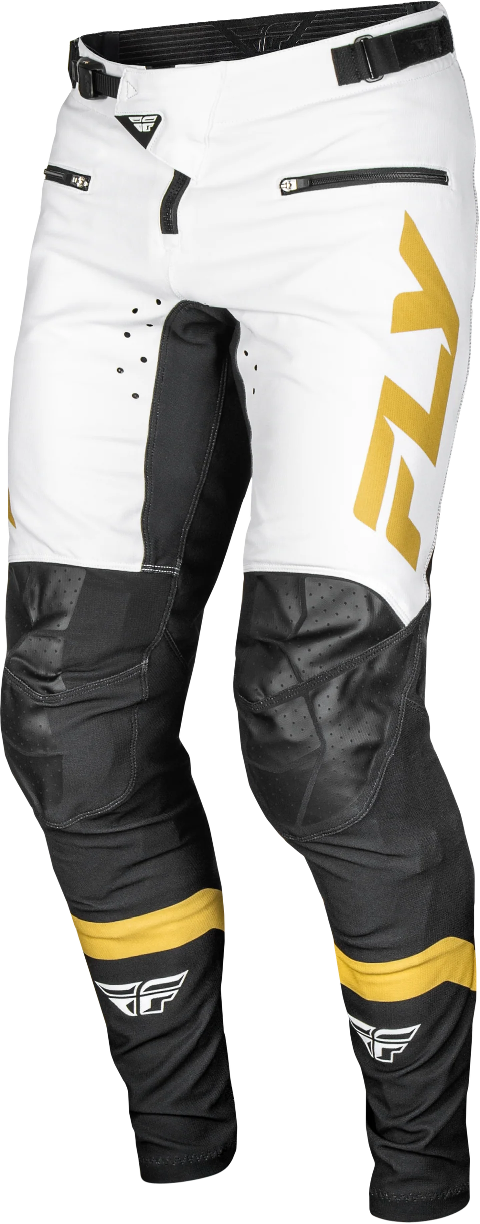 FLY Racing Rayce Pant Gold/white/black 2025 - Image 3