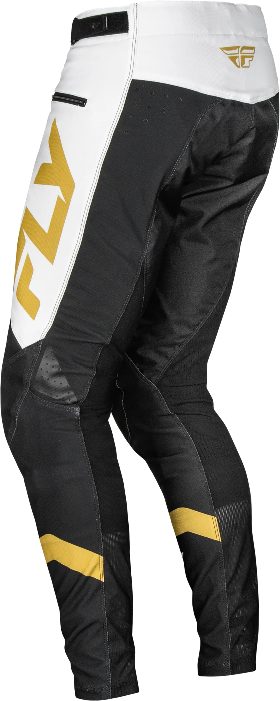 FLY Racing Rayce Pant Gold/white/black 2025 - Image 4