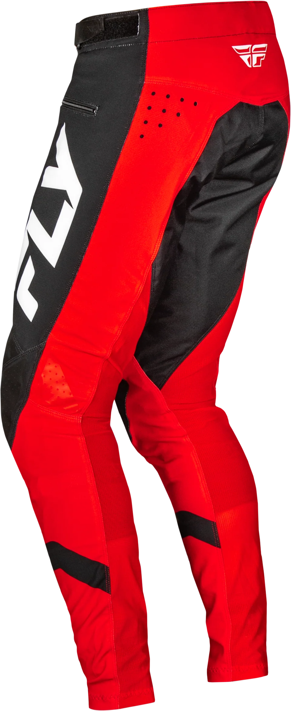 FLY Racing Rayce Pant Red/Black/White 2025 - Image 2