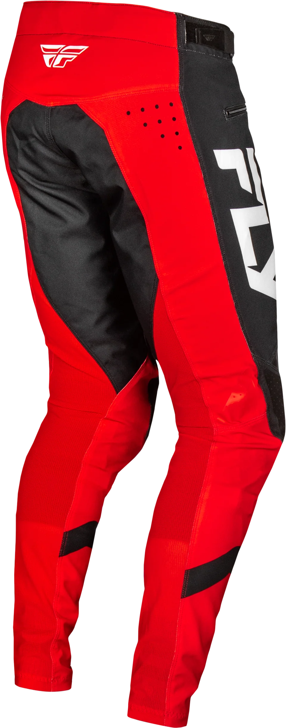 FLY Racing Rayce Pant Red/Black/White 2025 - Image 3