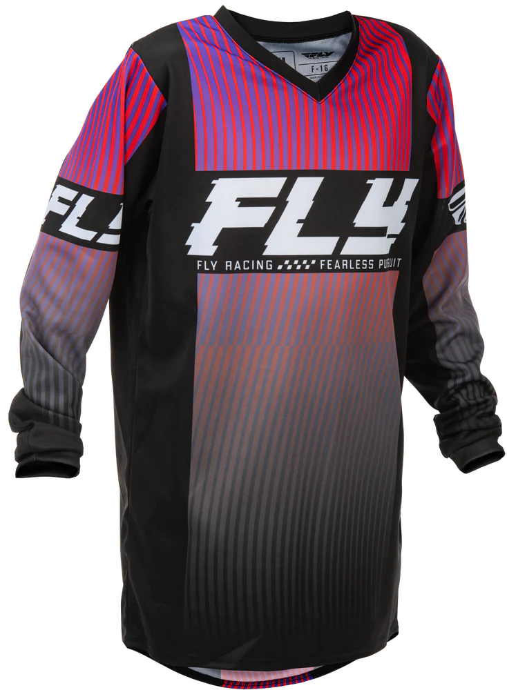 FLY RACING YOUTH F-16 JERSEY - Image 3
