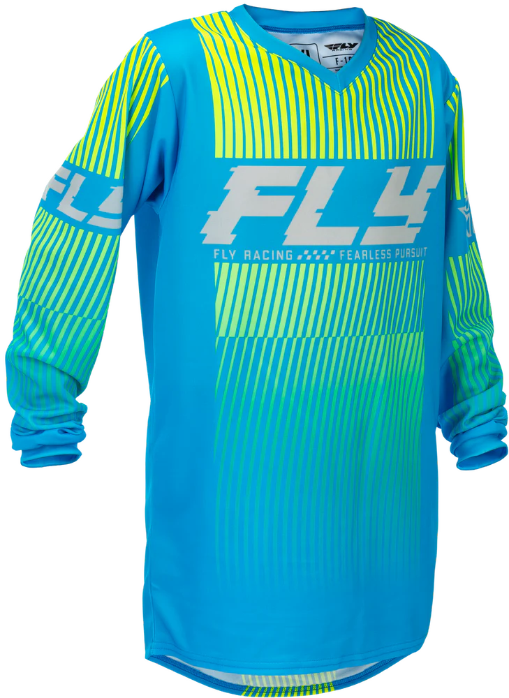 FLY RACING YOUTH F-16 JERSEY - Image 4