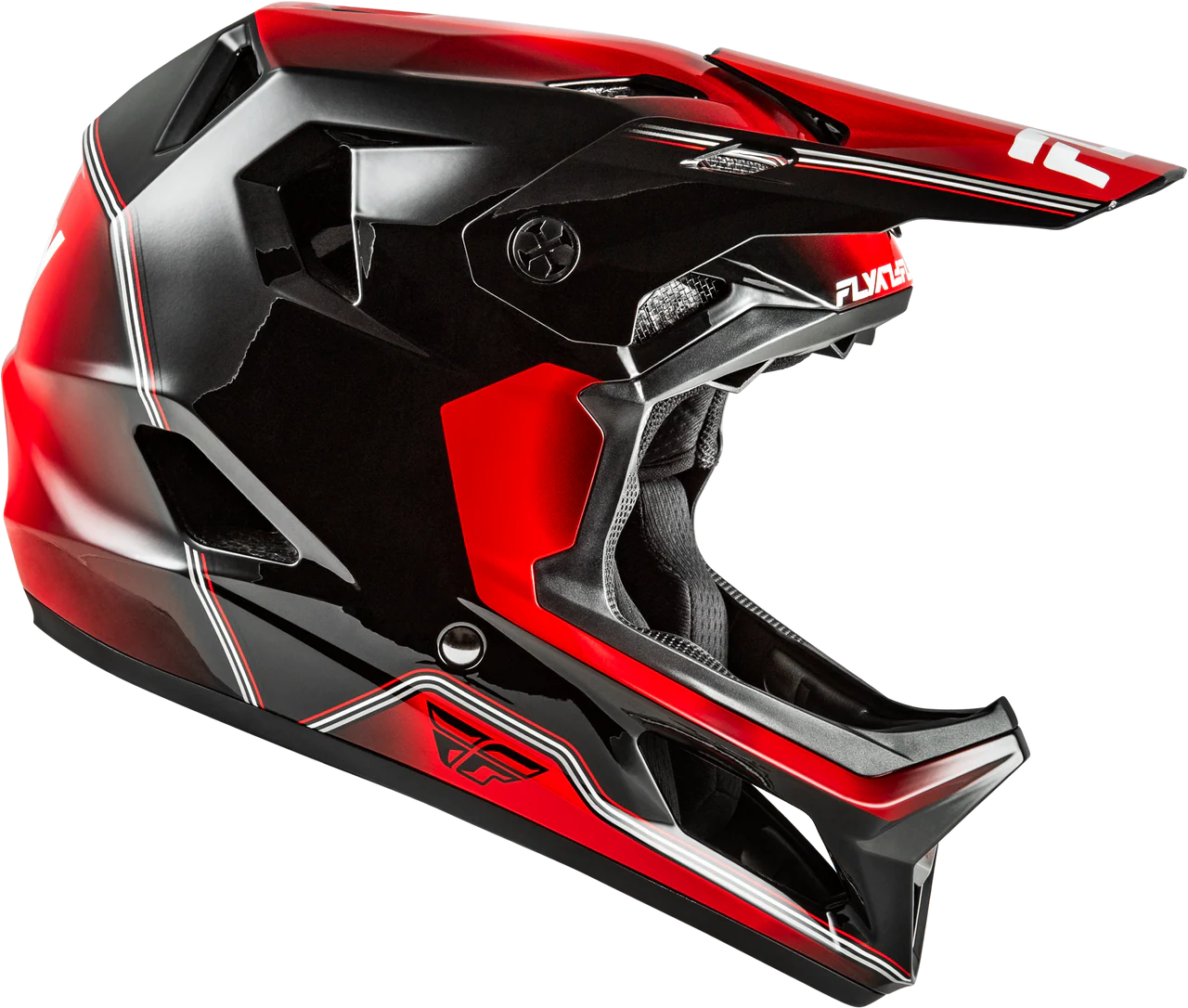 Fly Racing Rayce Repeat Bicycle Helmet - Image 3
