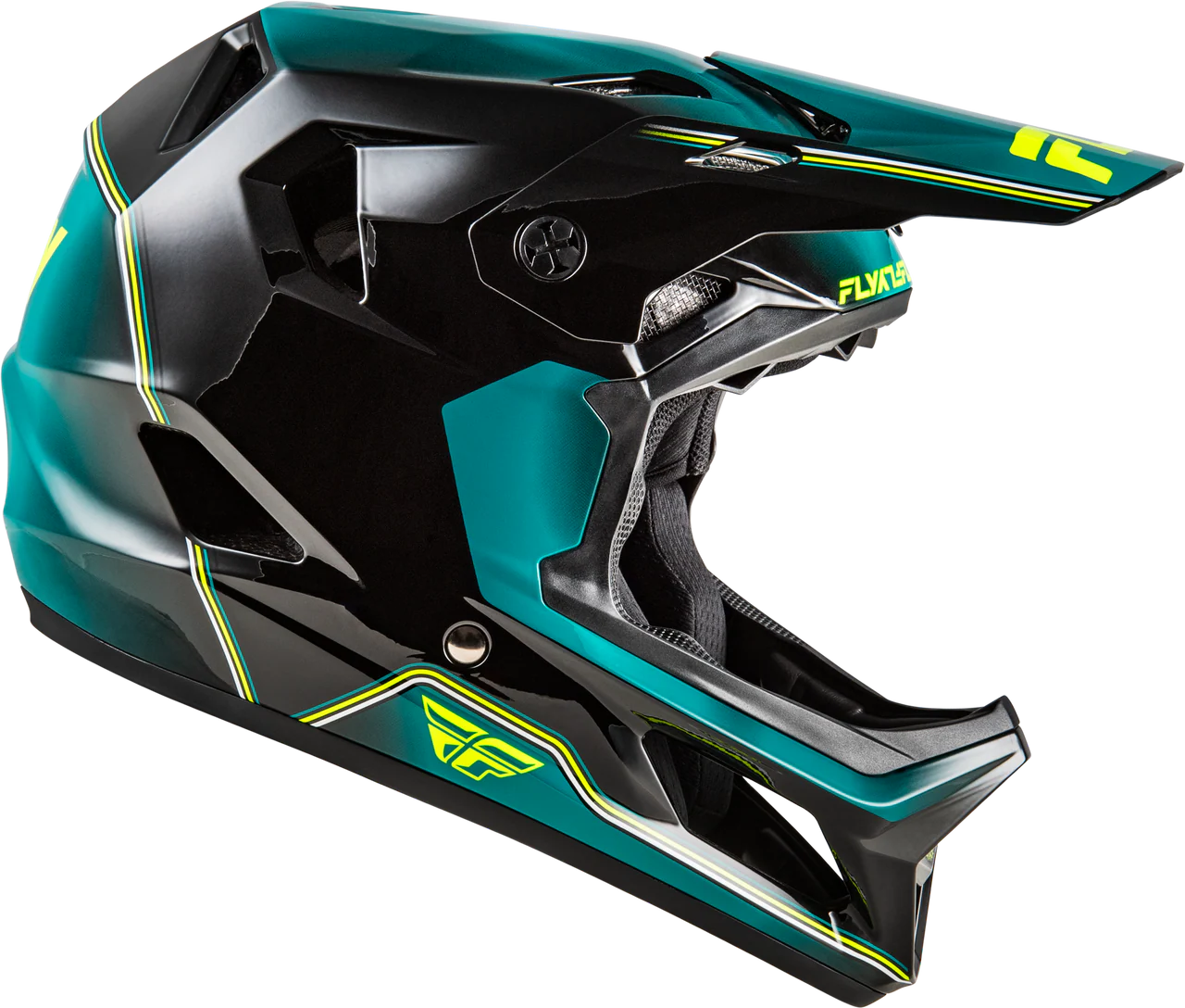 Fly Racing Rayce Repeat Bicycle Helmet - Image 4