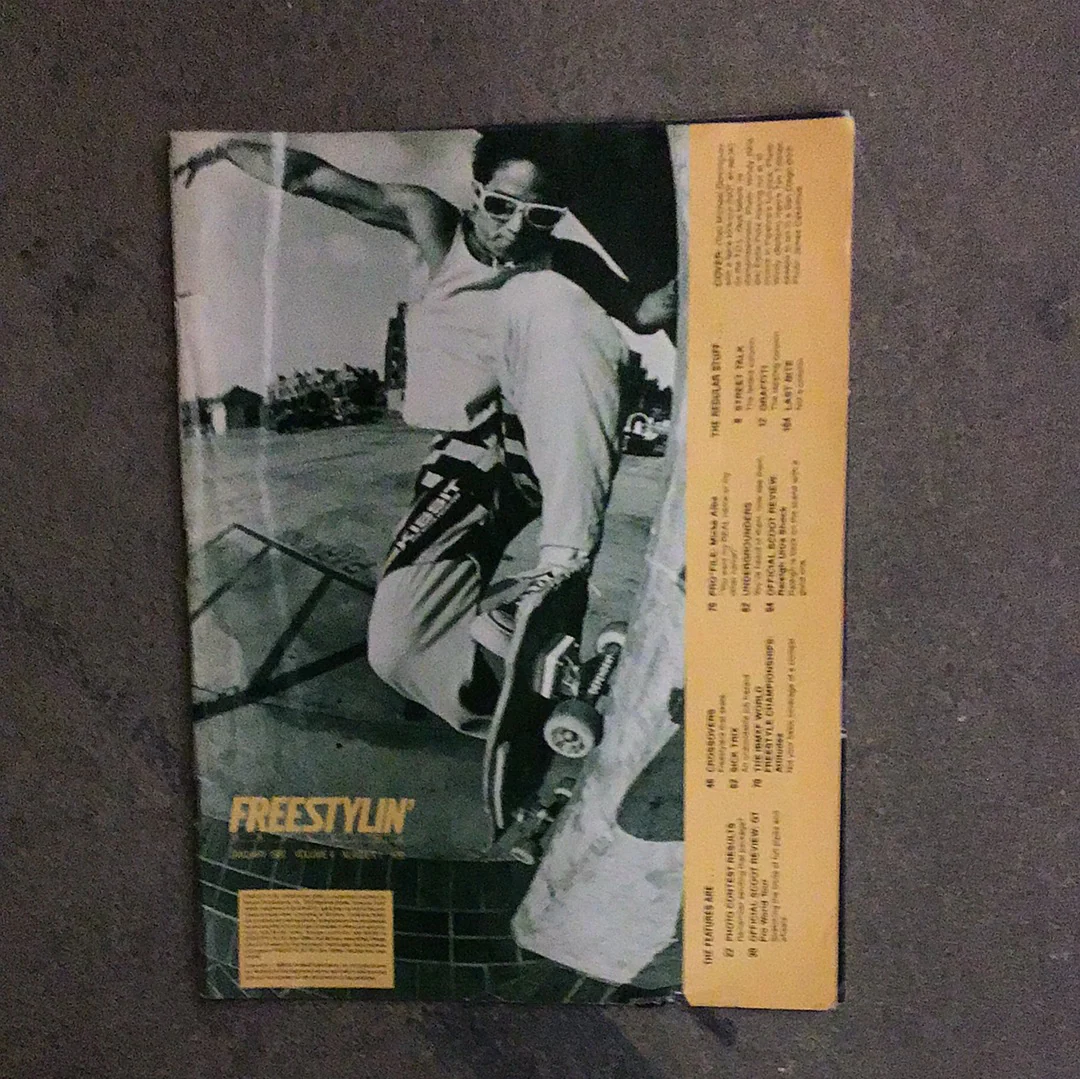Freestylin bmx magazine - Image 2
