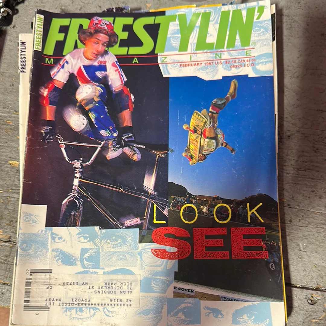 Freestylin bmx magazine - Image 3