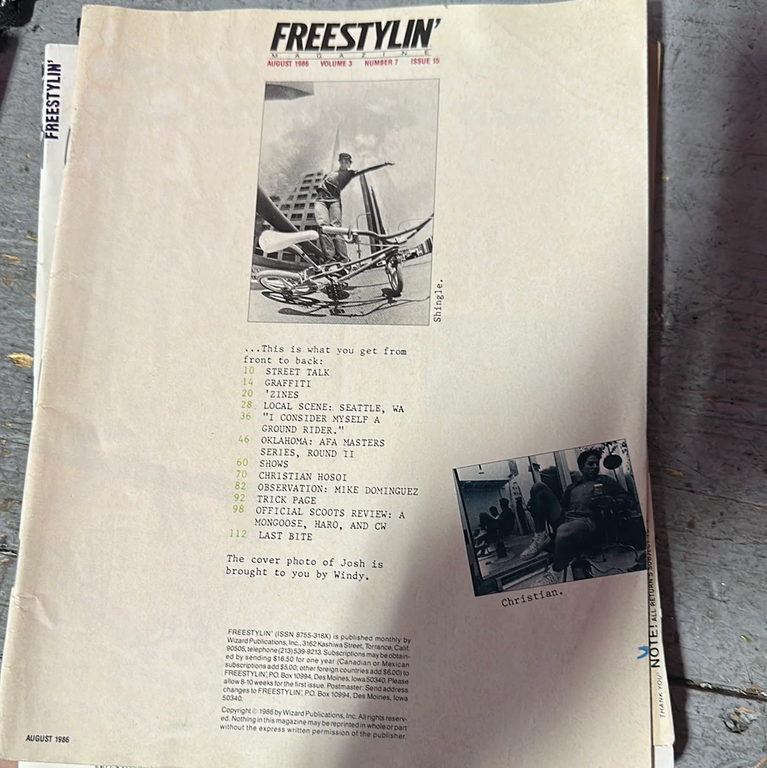 Freestylin bmx magazine - Image 4