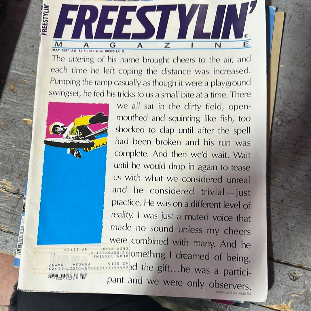 Freestylin bmx magazine - Image 5