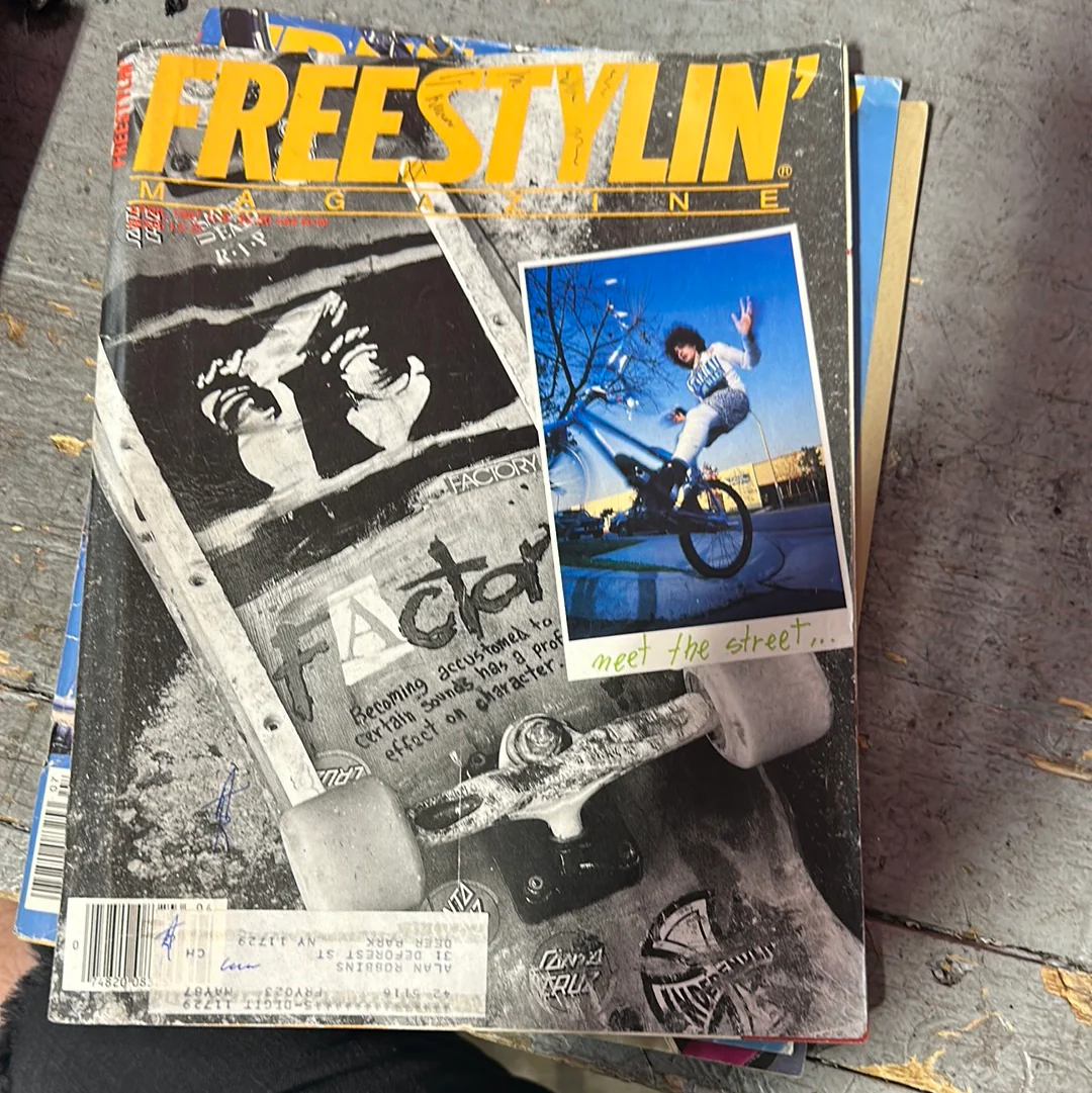 Freestylin bmx magazine - Image 6