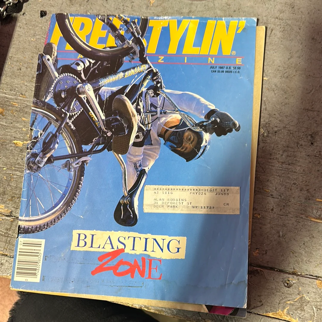 Freestylin bmx magazine - Image 7