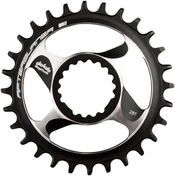 Full Speed Ahead Afterburner Chainring, Direct-Mount Megatooth, 11-Speed, 28t