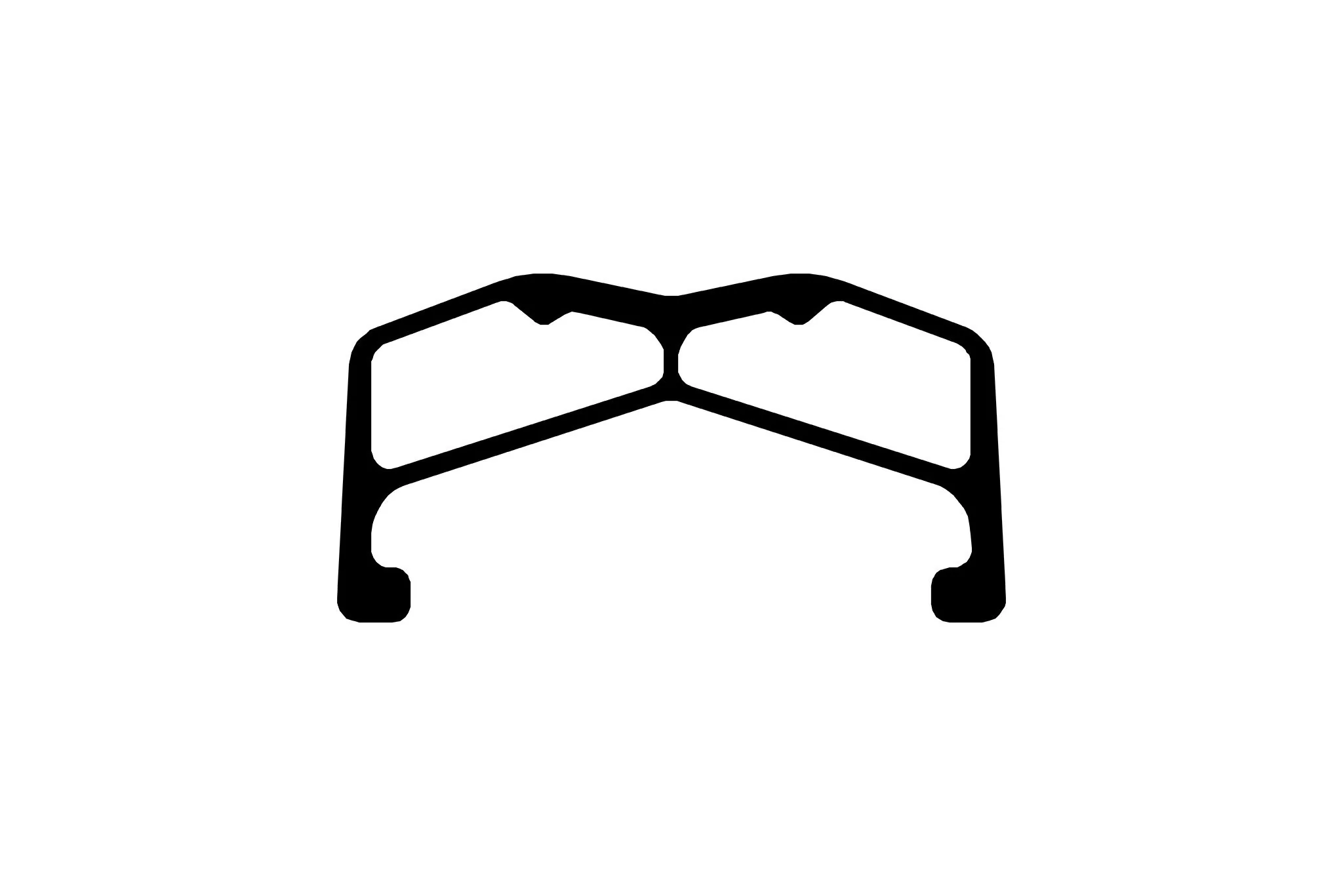 G-Sport Ribcage Rim Black - Image 2