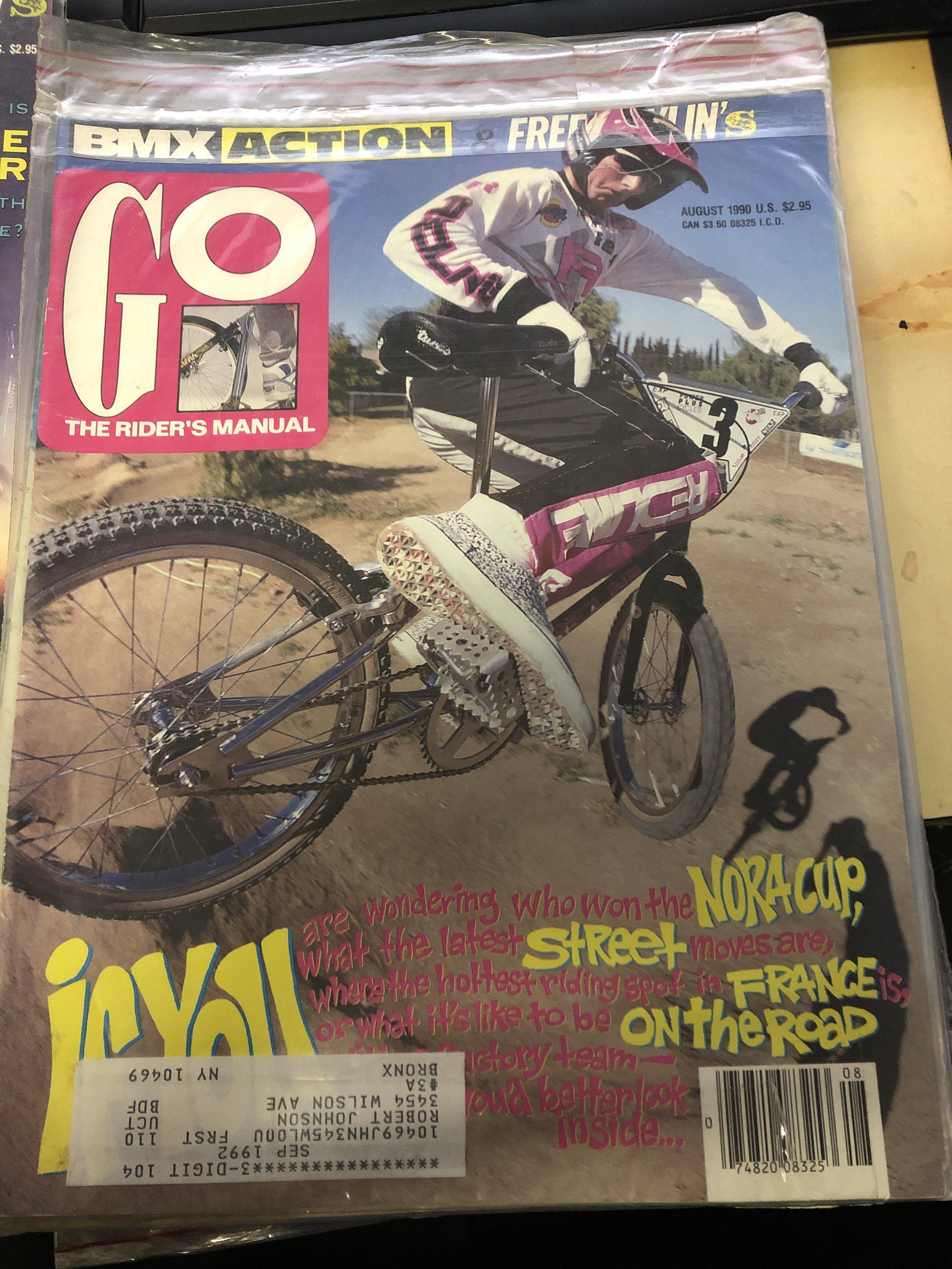 Go bmx magazine 1990 back issues - Image 5