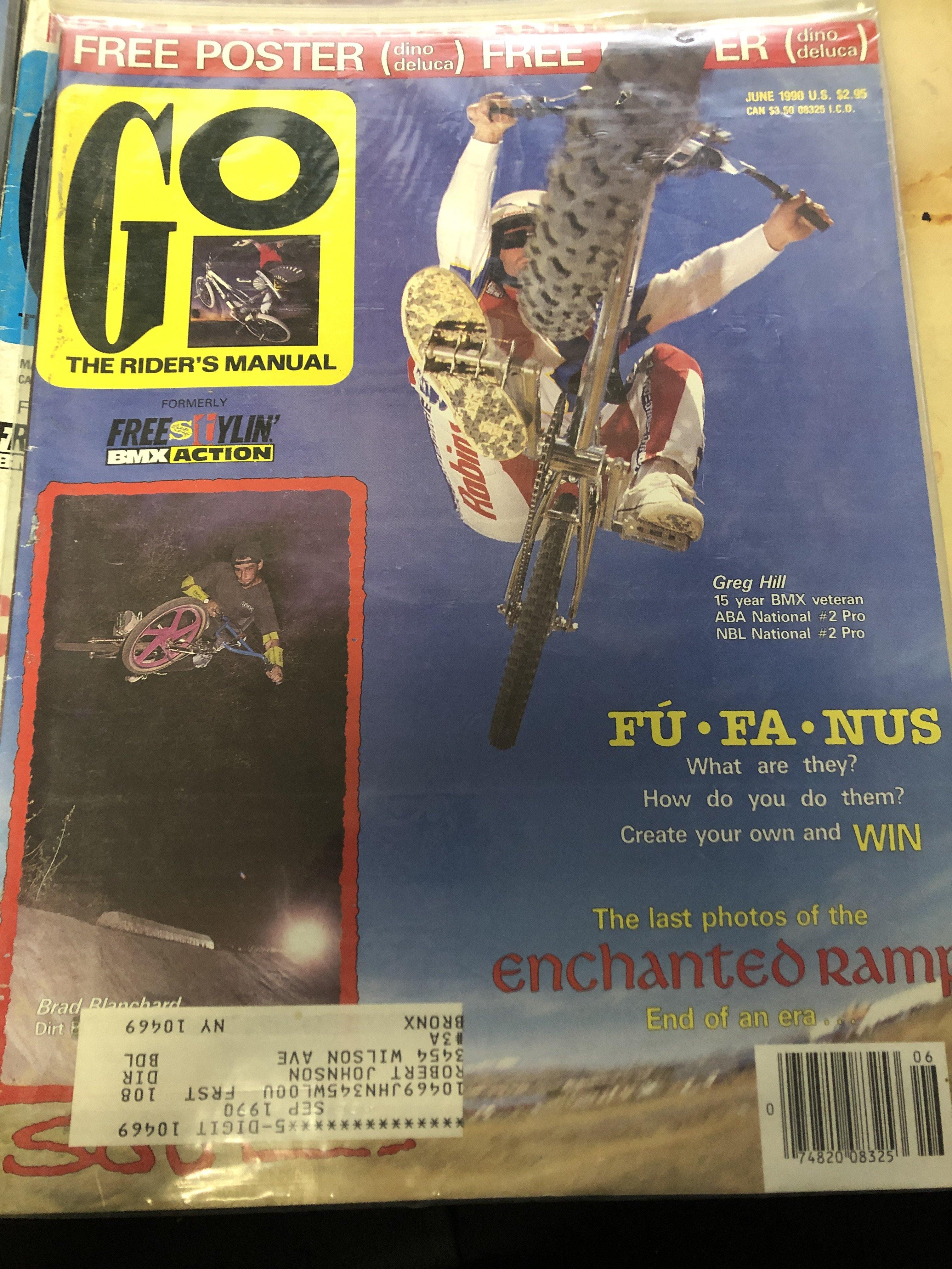 Go bmx magazine 1990 back issues - Image 6