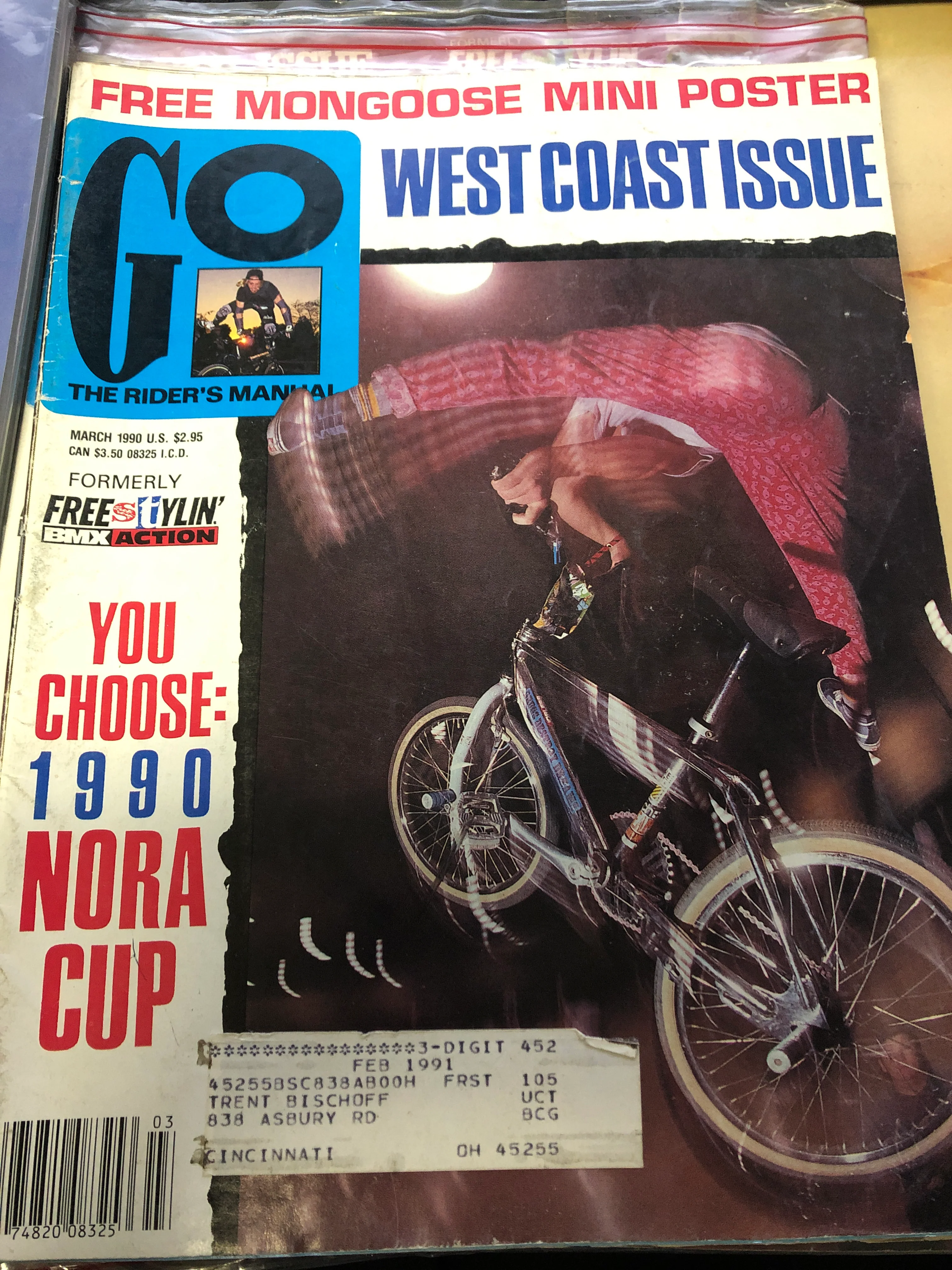Go bmx magazine 1990 back issues - Image 7
