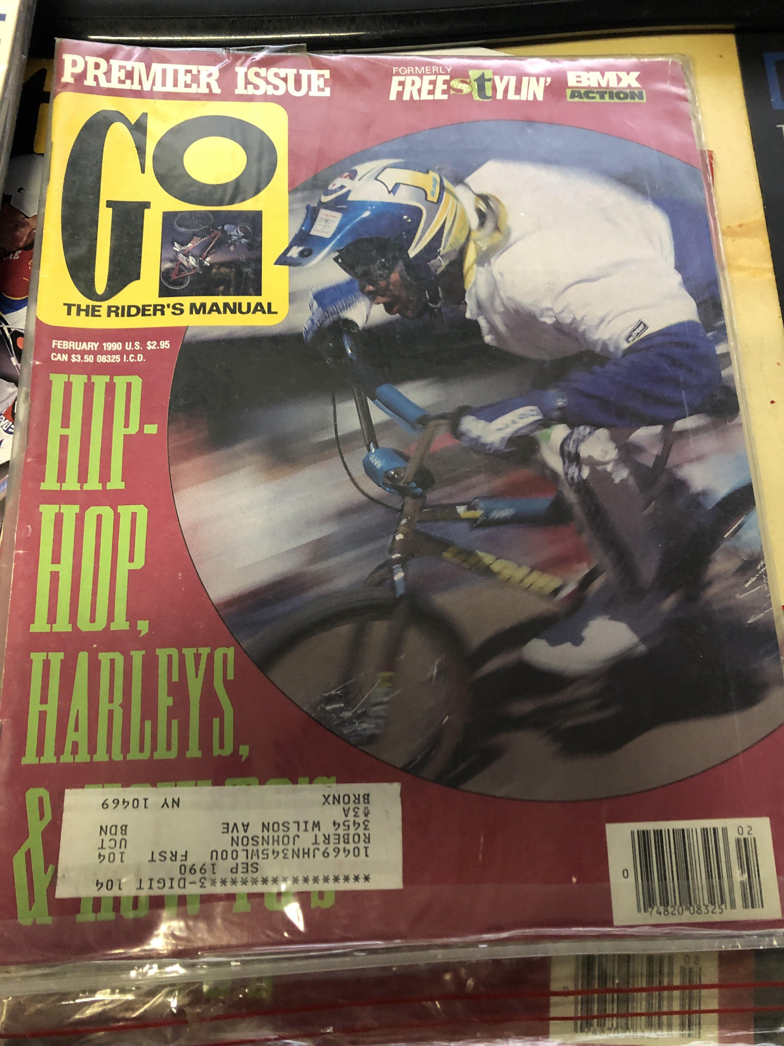 Go bmx magazine 1990 back issues - Image 8