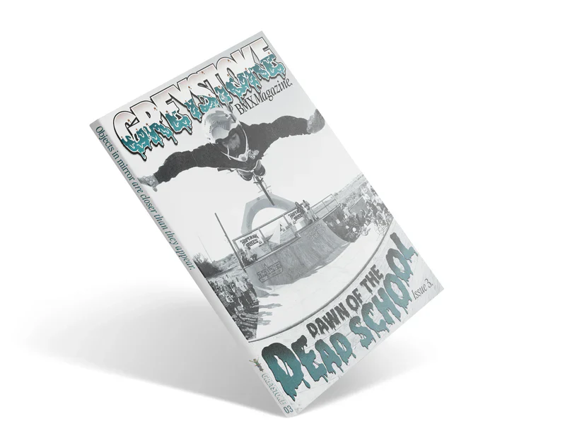 Greystoke bmx magazine issue 3
