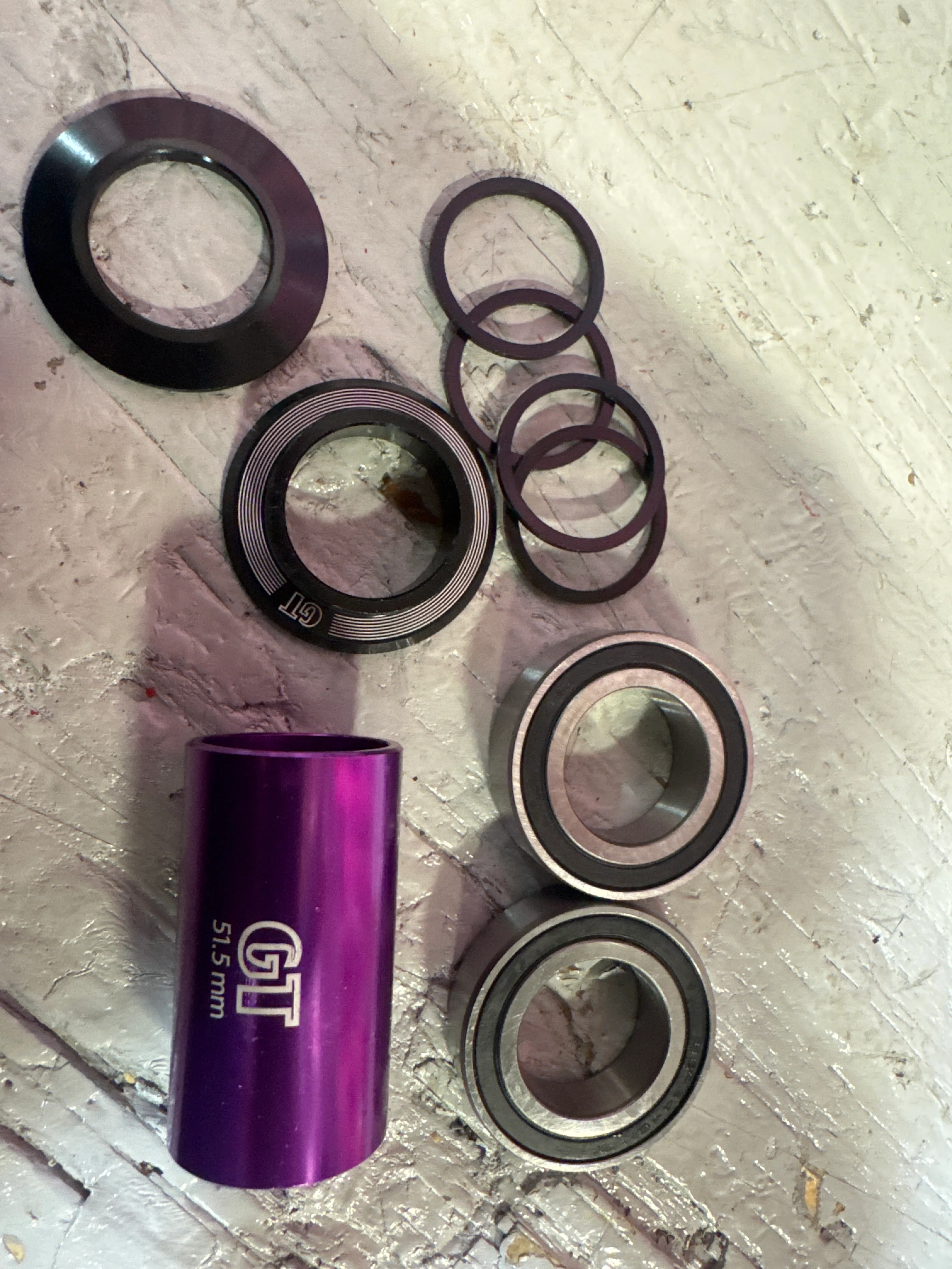 Gt bikes 24mm mid bottom bracket