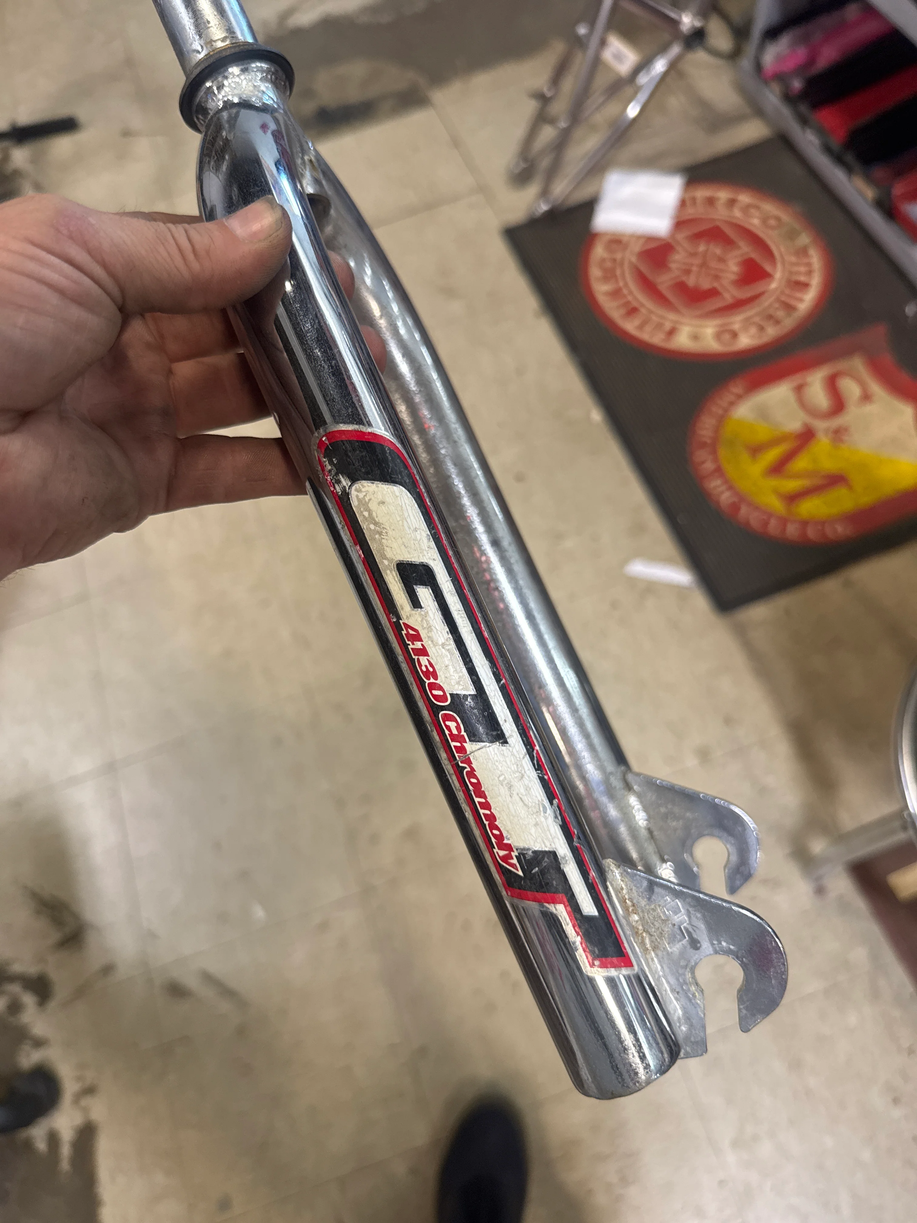 Gt bmx race fork mid school