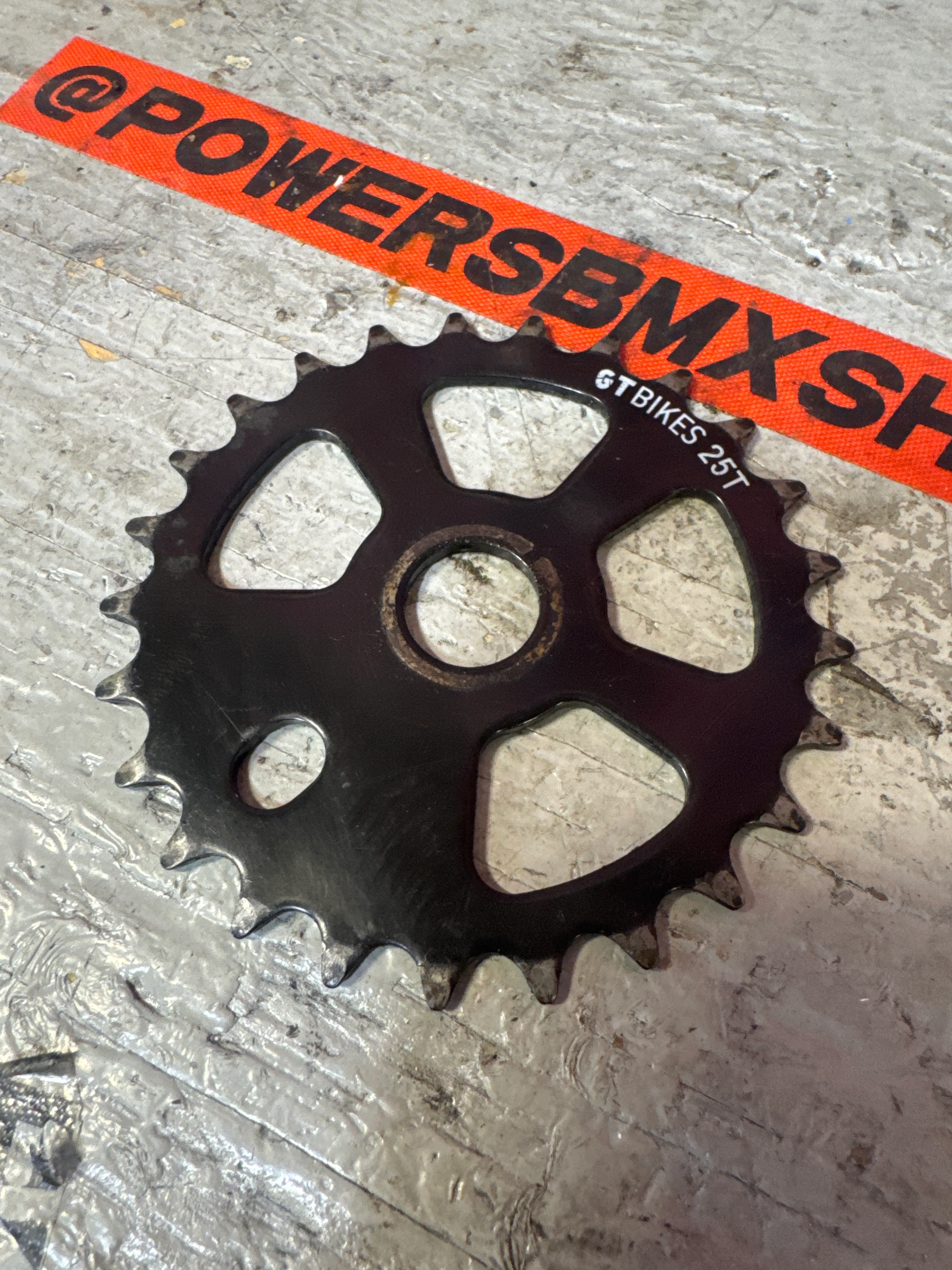 GT nbs 25t sprocket