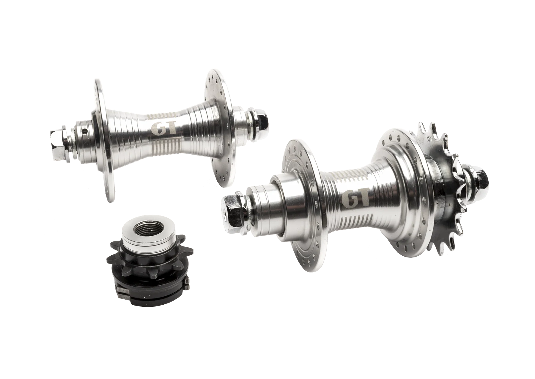 GT superlace high flange hubset