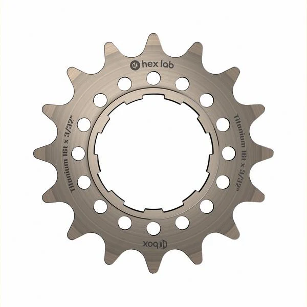 Hex Lab Single Speed Titanium Cogs - Image 2