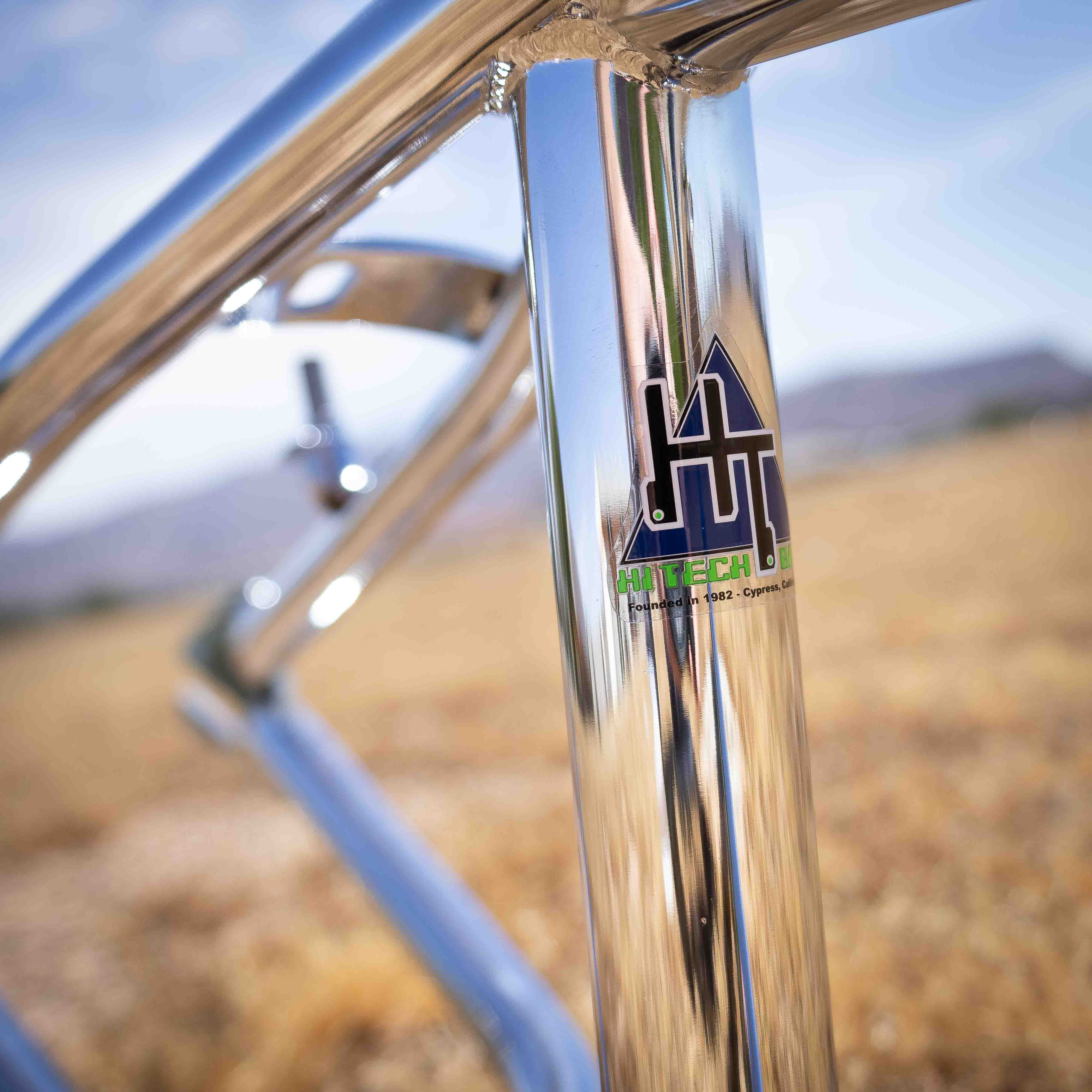 Hi Tech BMX | 40 Year Anniversary BMX Racing Frame - Image 7