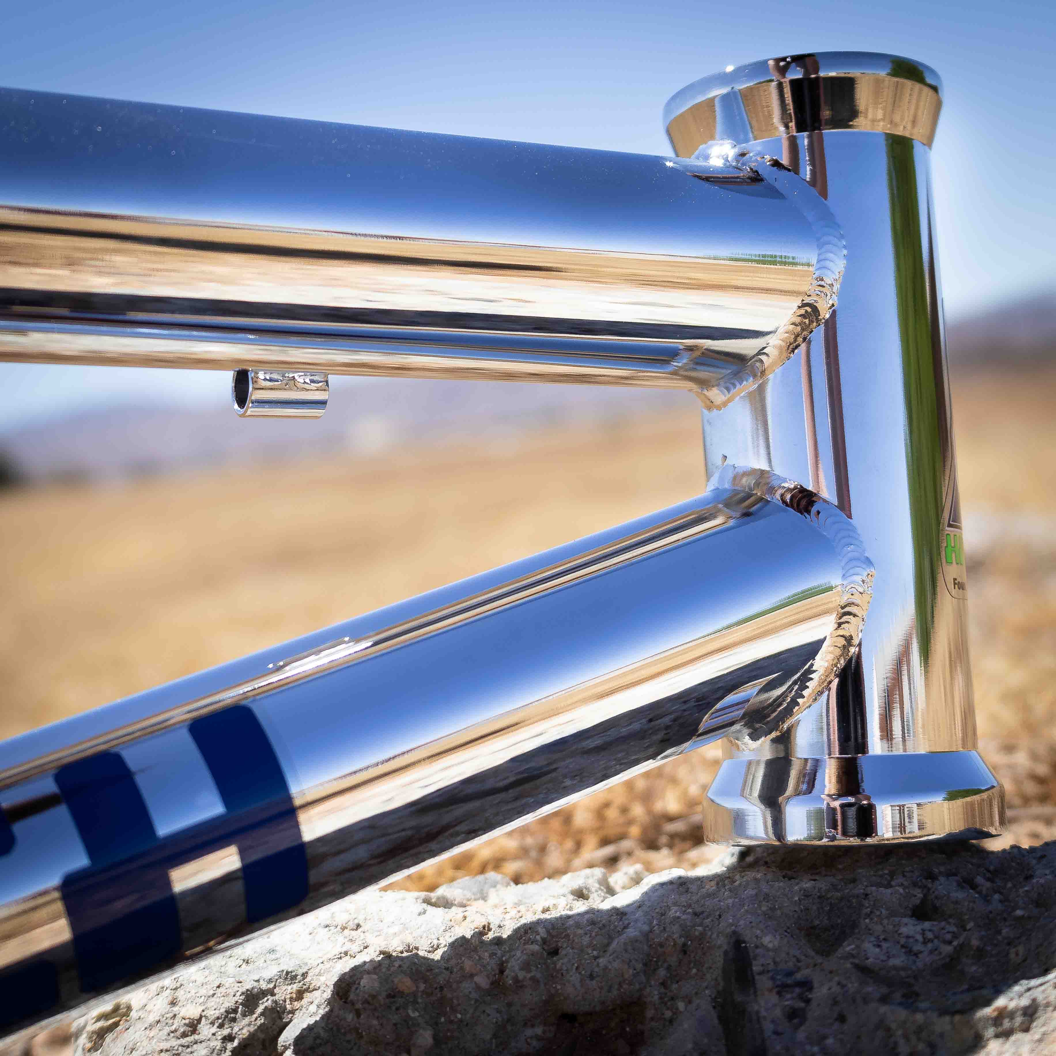 Hi Tech BMX | 40 Year Anniversary BMX Racing Frame - Image 8