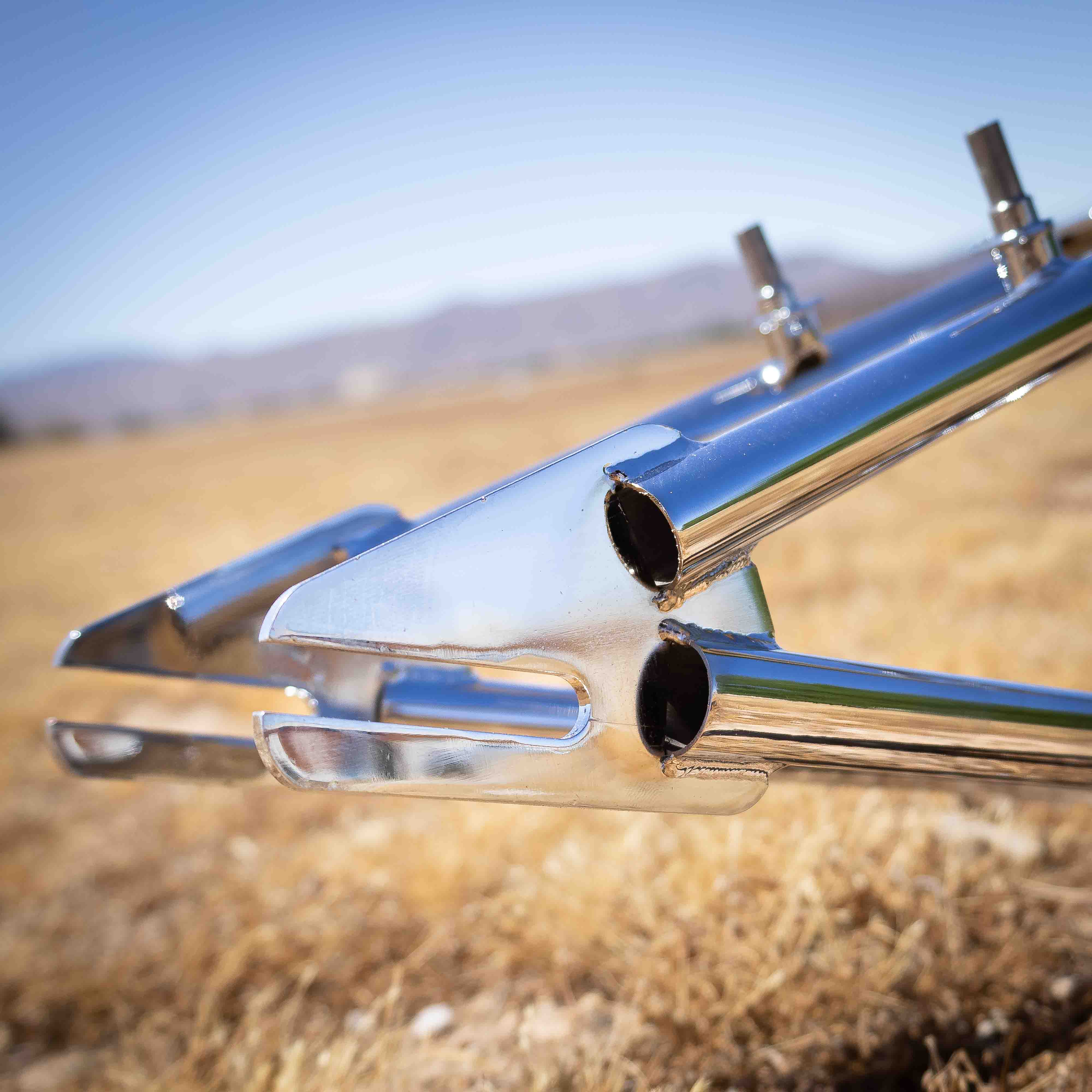 Hi Tech BMX | 40 Year Anniversary BMX Racing Frame - Image 9