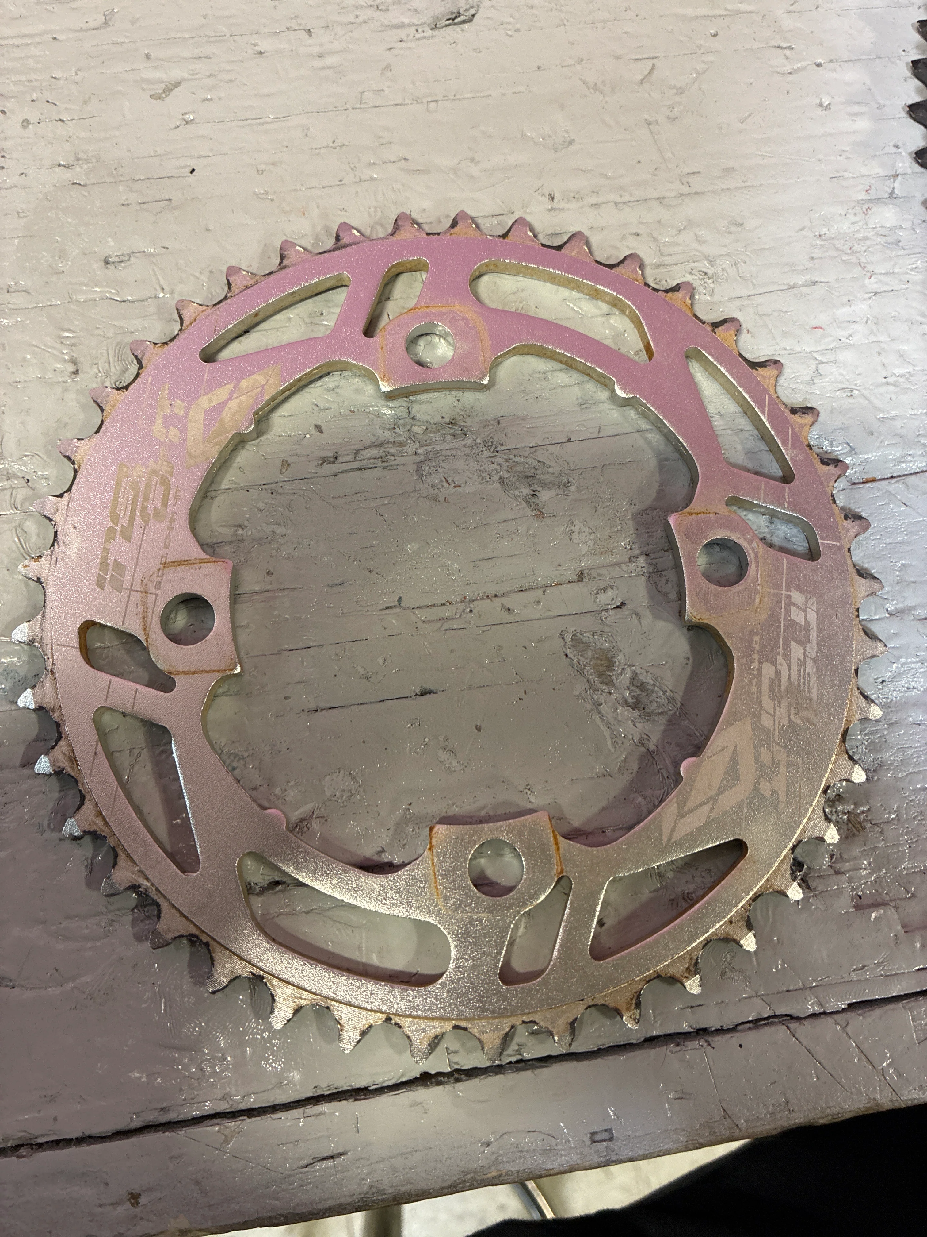 insight 4 bolt chainring
