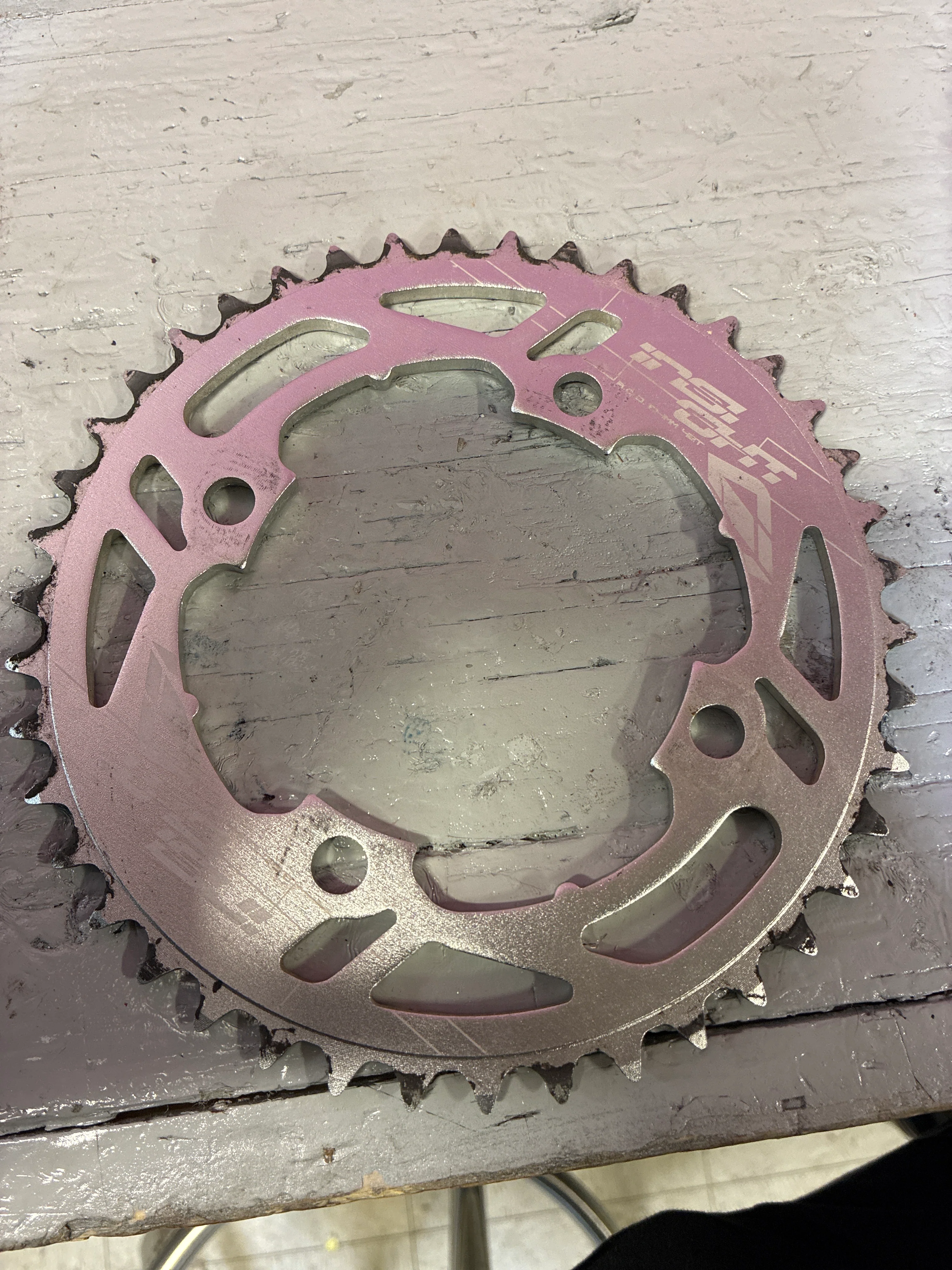 insight 4 bolt chainring - Image 2