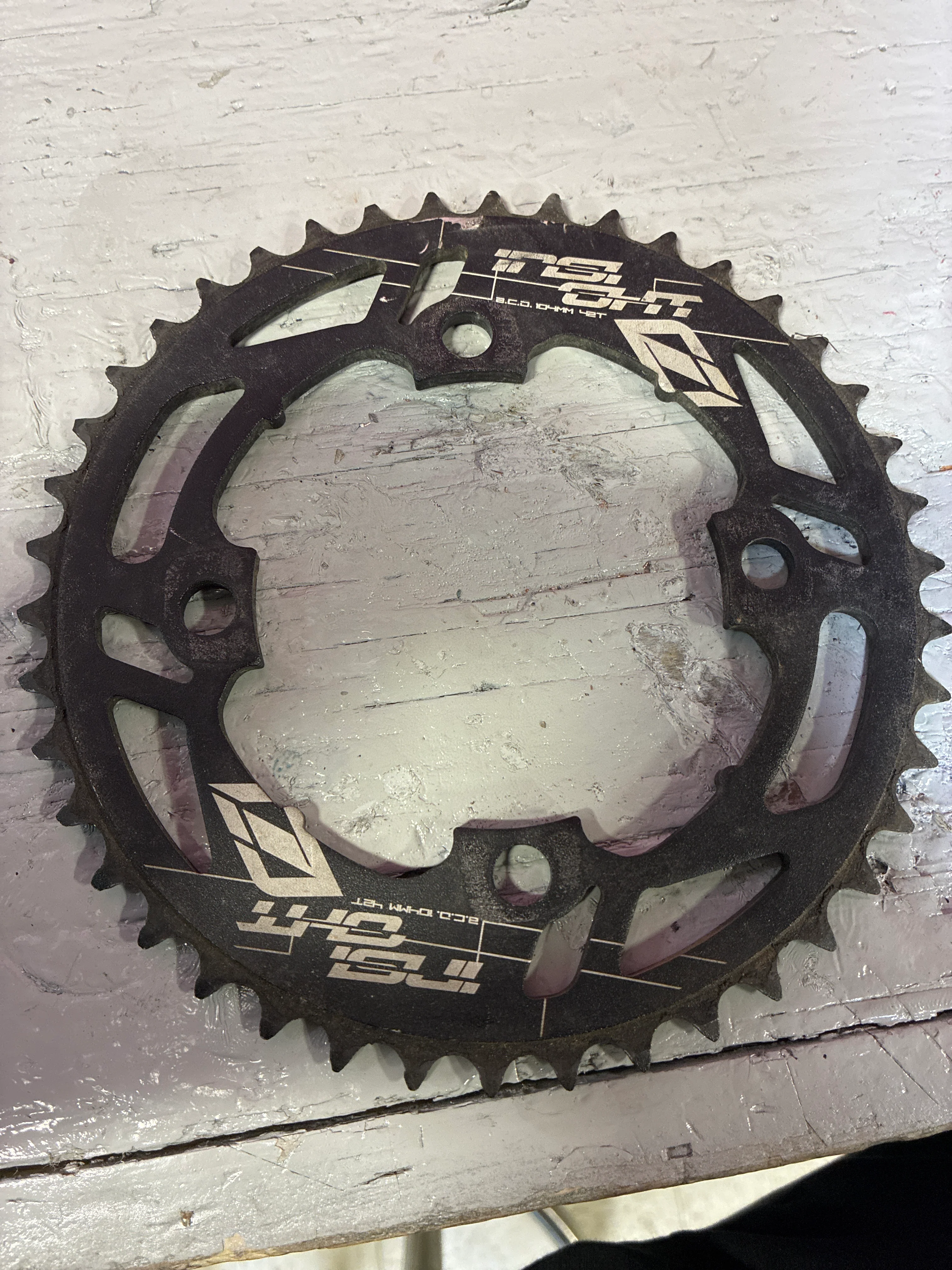 insight 4 bolt chainring - Image 4