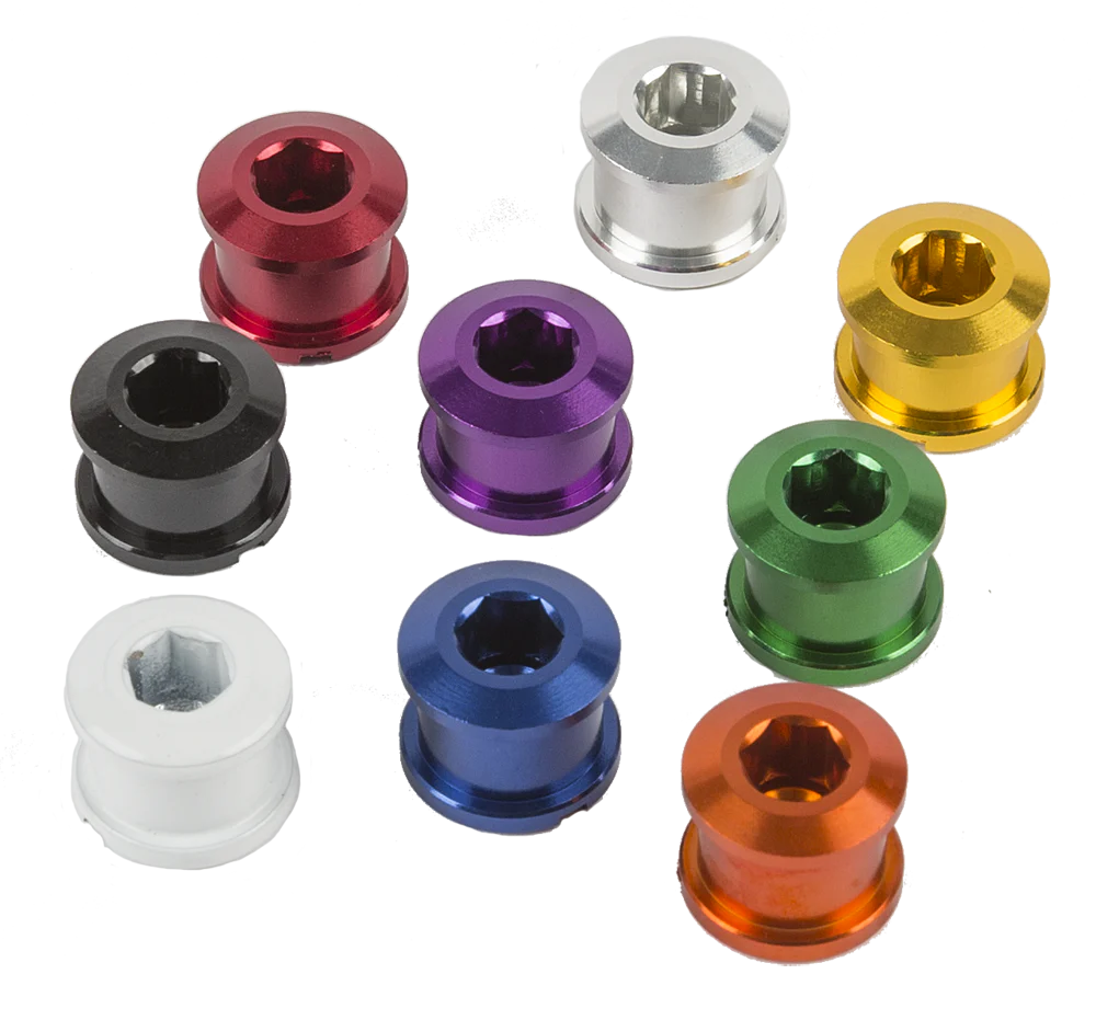 Insight Alloy Chainring Bolts