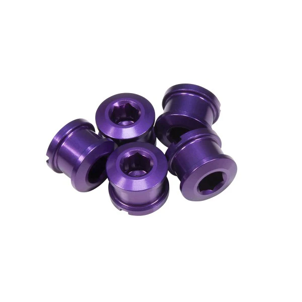 Insight Alloy Chainring Bolts - Image 4
