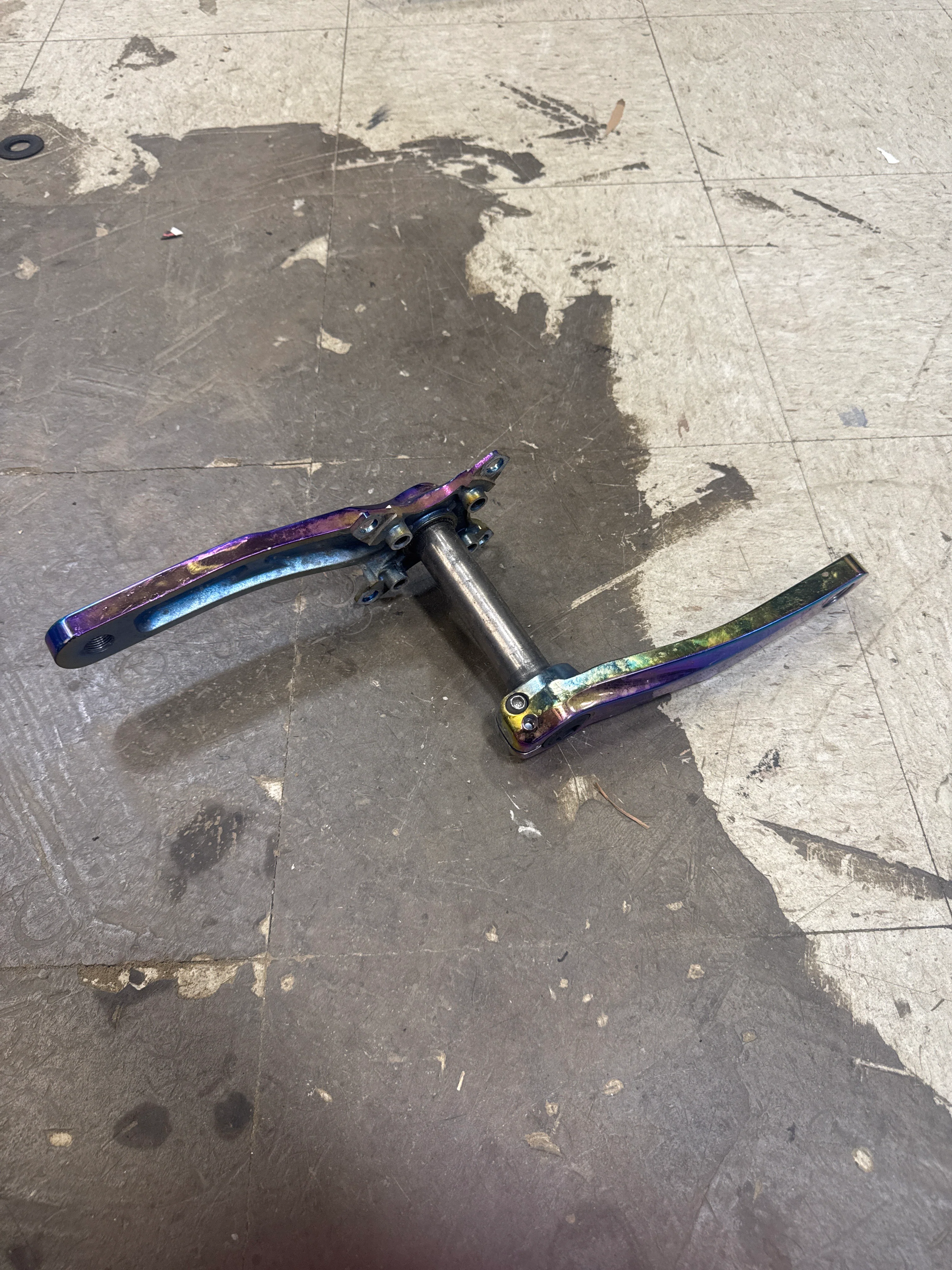 Jiankun IXF Cranks 175m