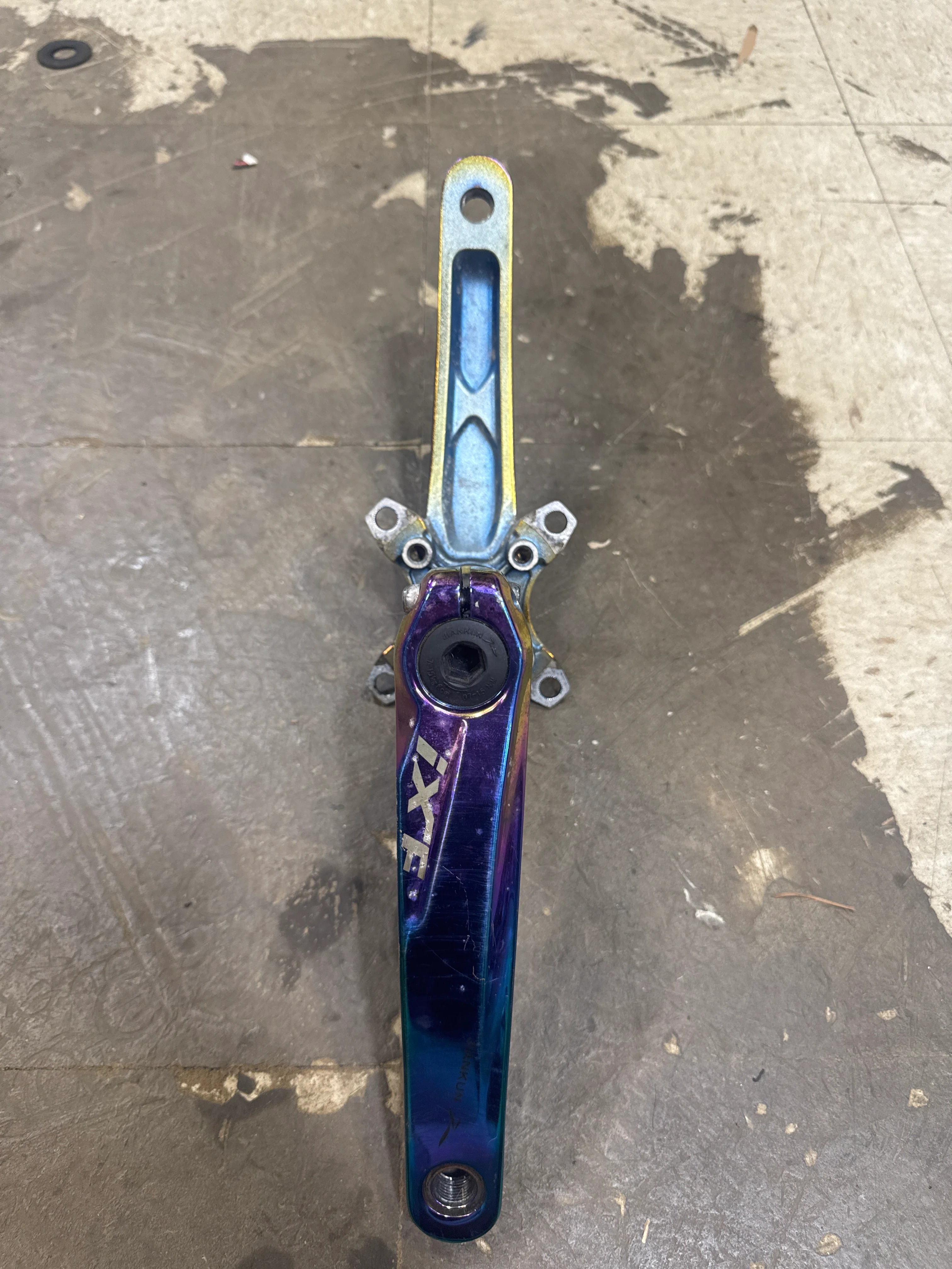 Jiankun IXF Cranks 175m - Image 3