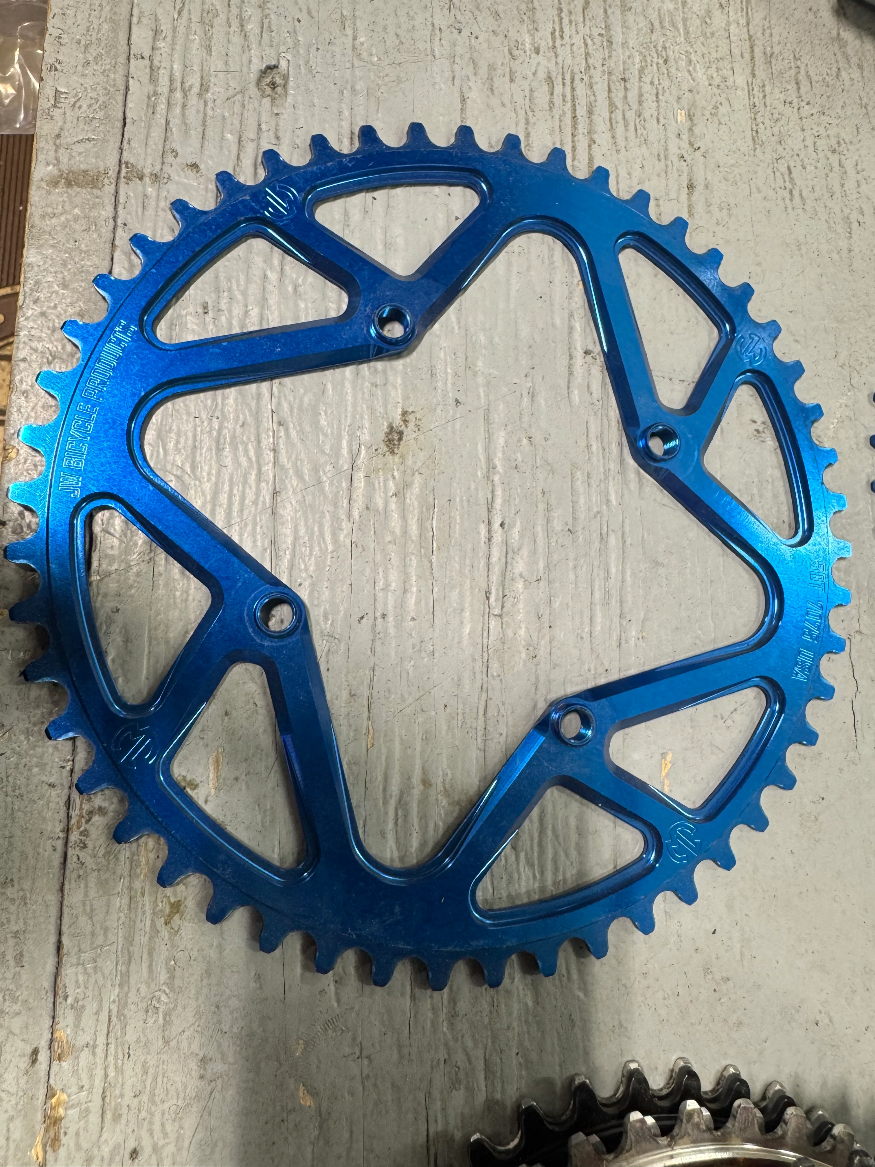 Jw 4 bolt chainring - Image 12