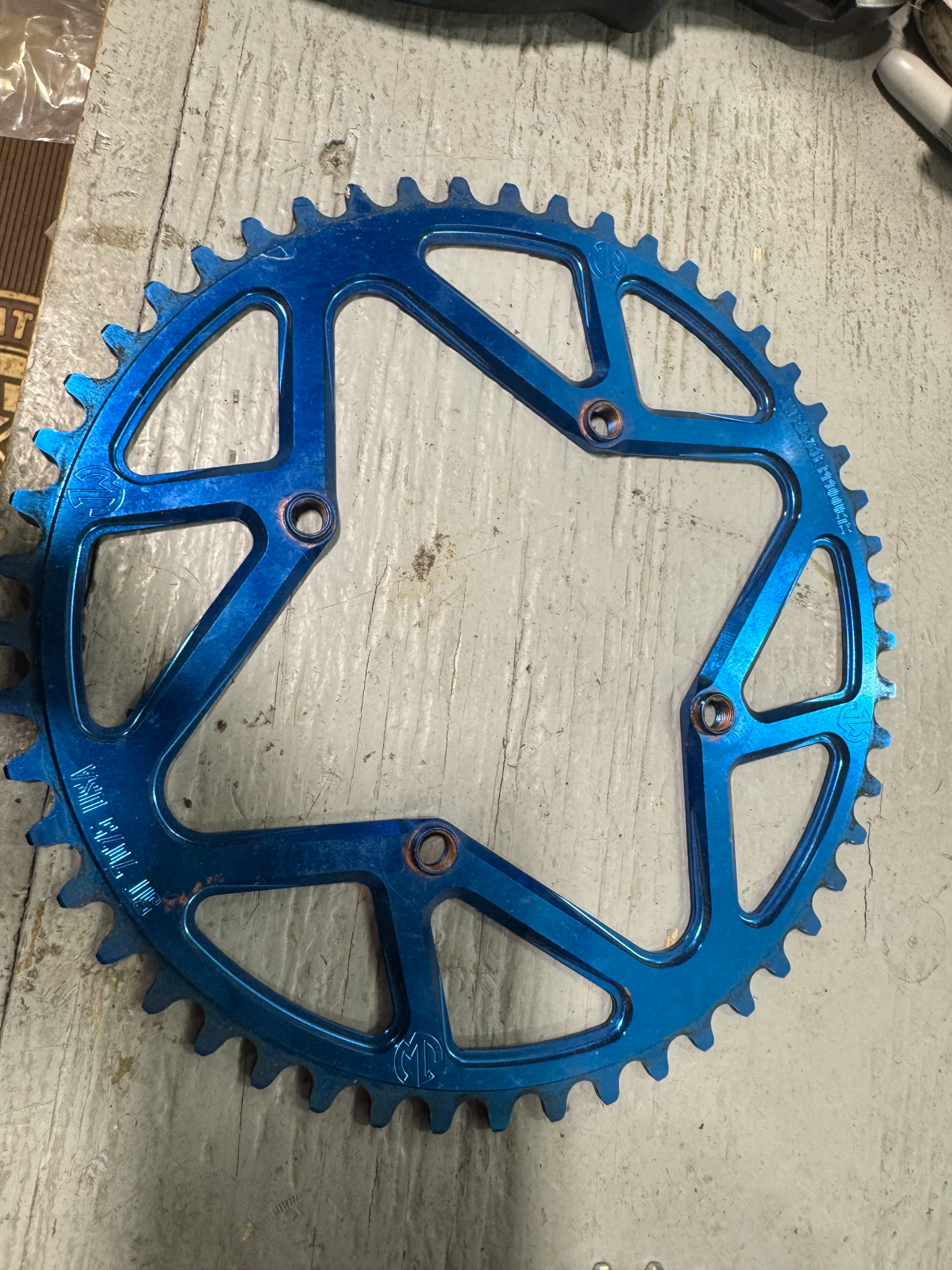 Jw 4 bolt chainring - Image 13