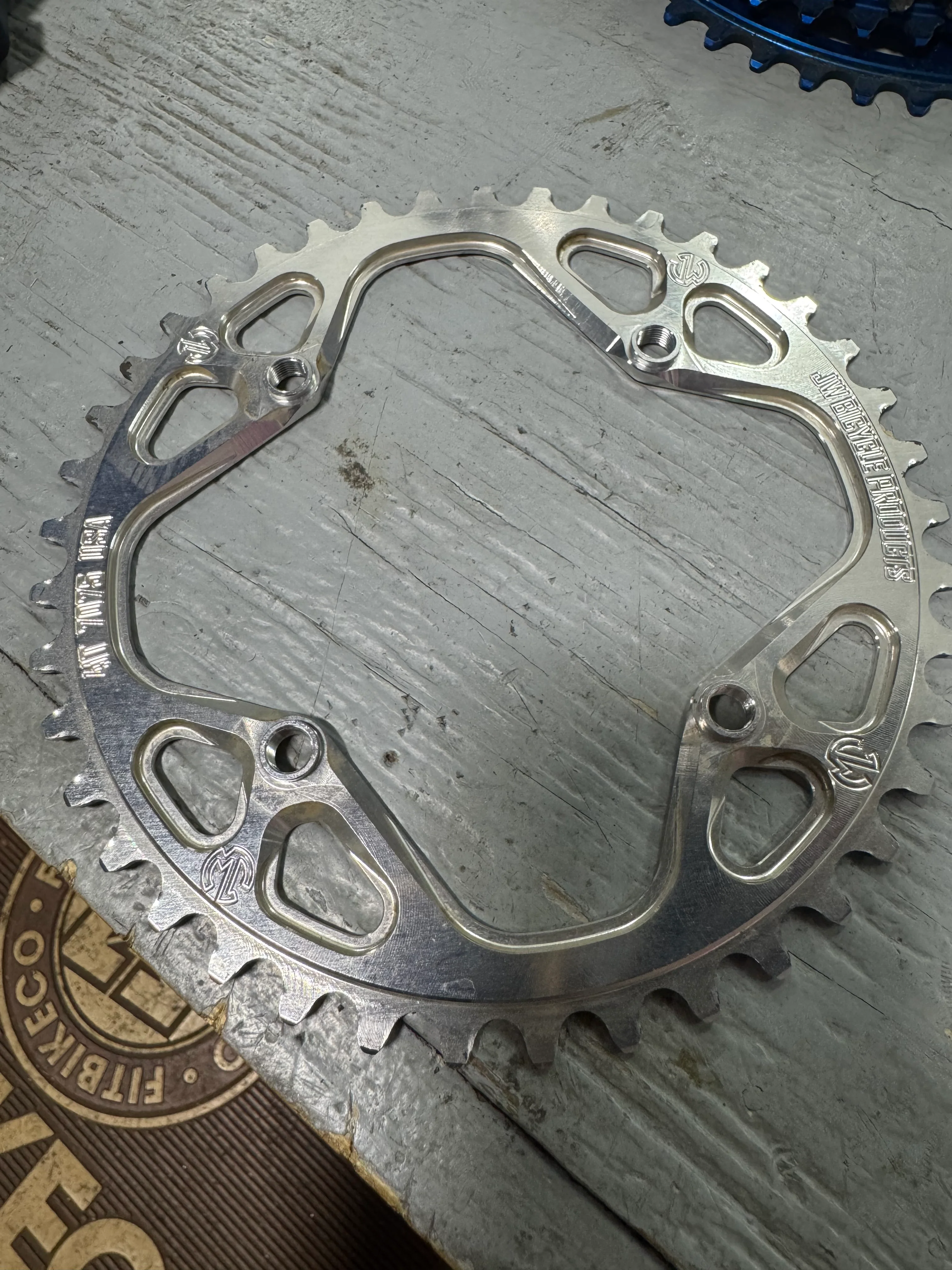 Jw 4 bolt chainring - Image 3