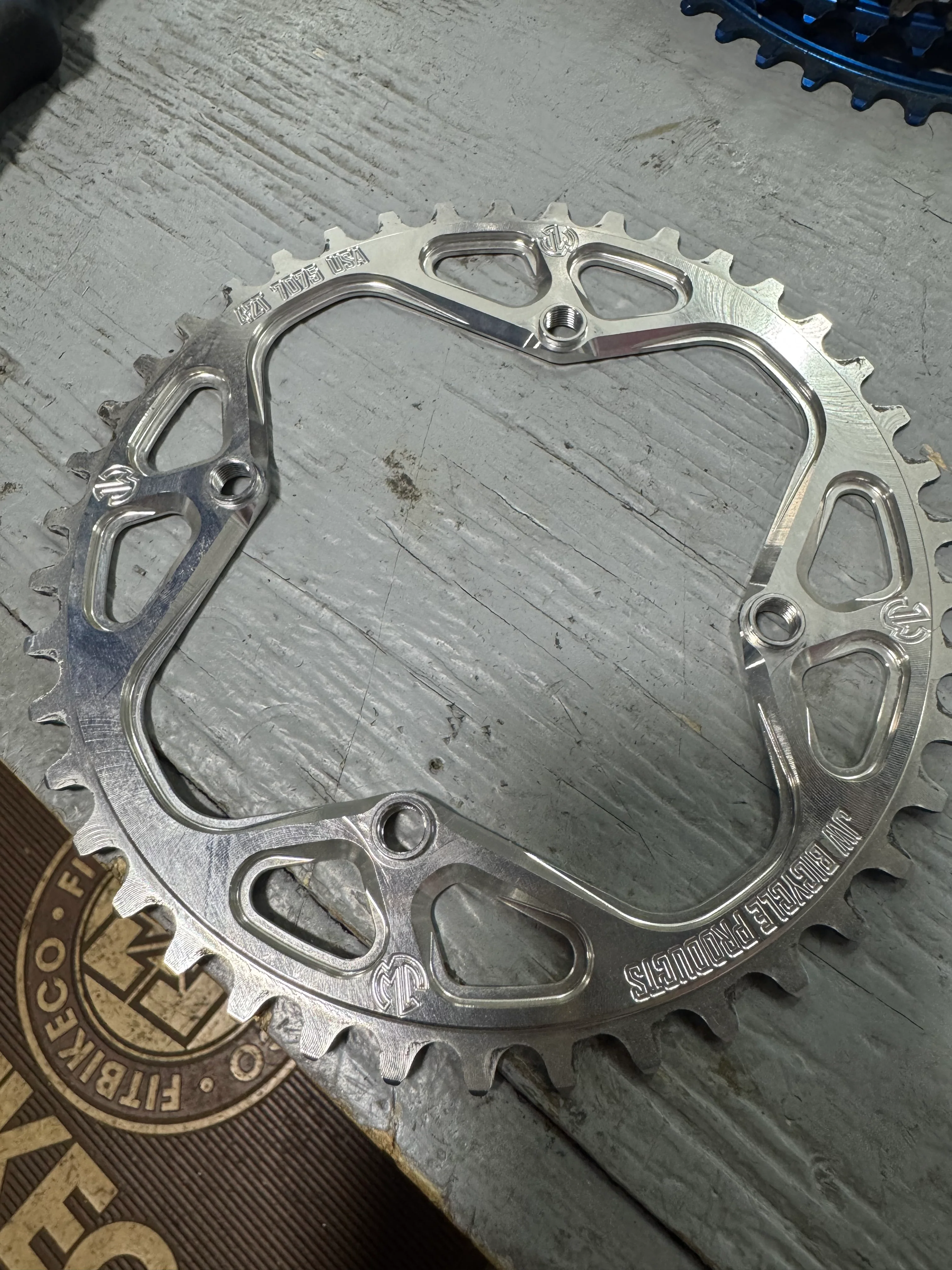Jw 4 bolt chainring - Image 4