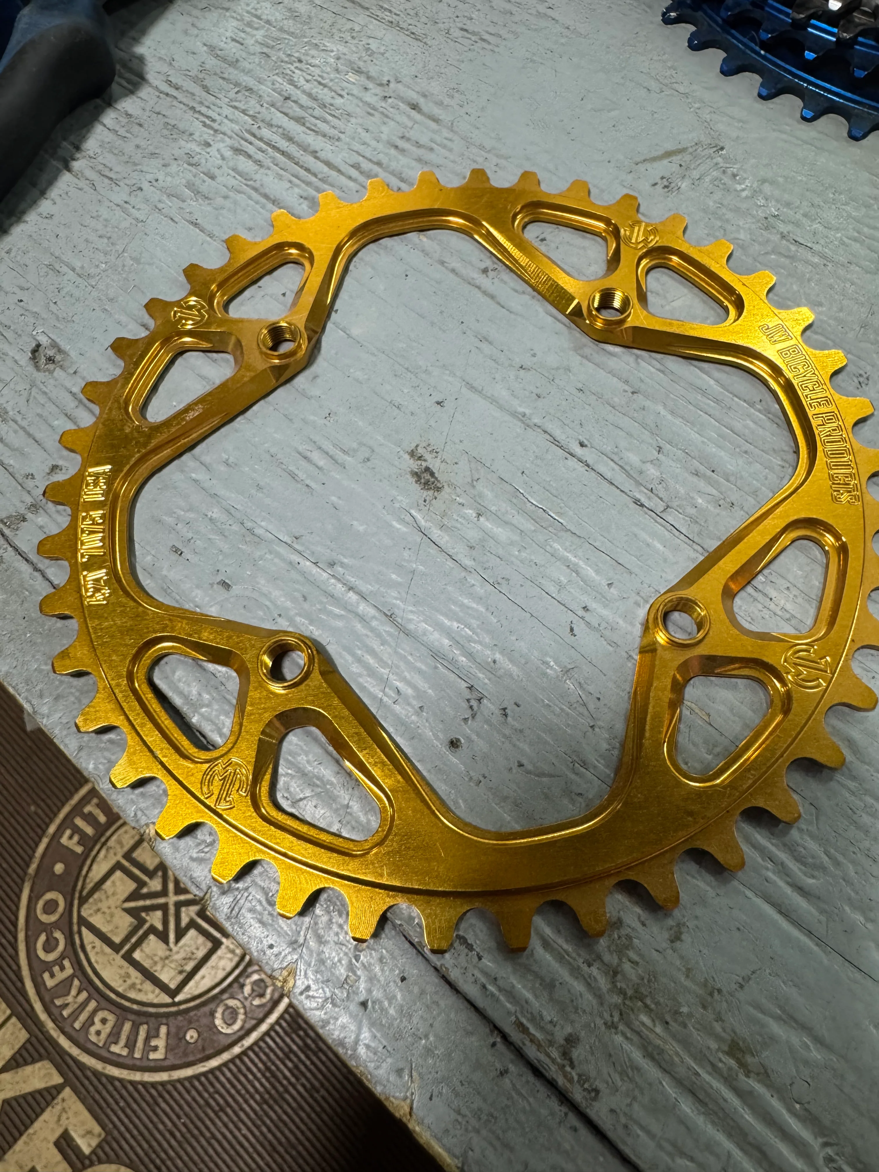 Jw 4 bolt chainring - Image 5