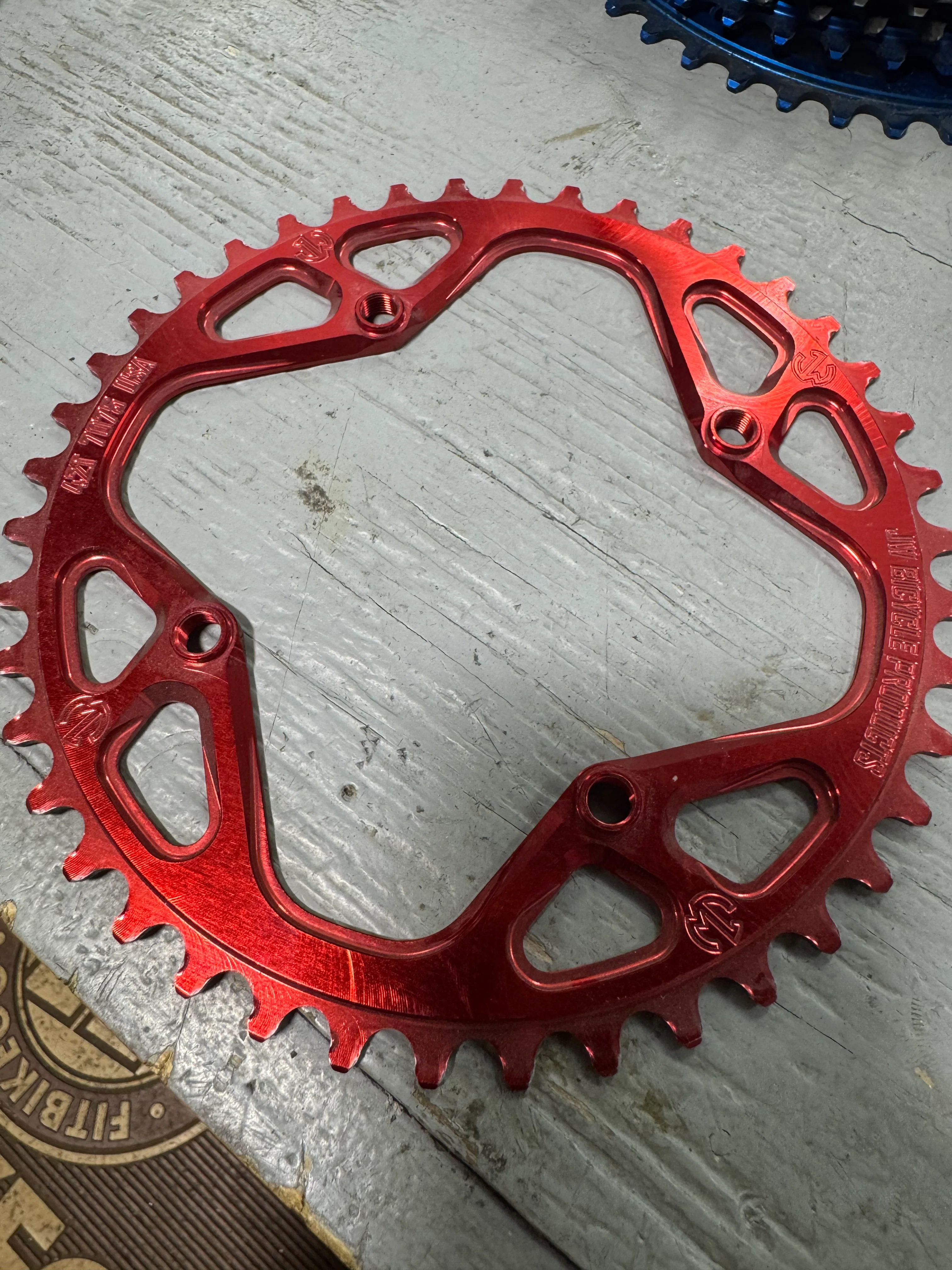 Jw 4 bolt chainring - Image 6
